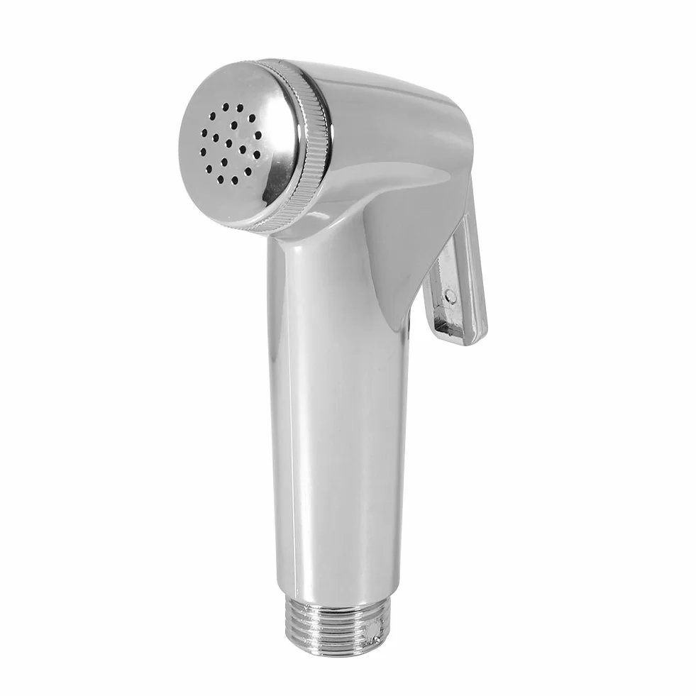 Opryskiwacz toaletowy bidet prysznic spray wielofunkcyjny ABS ręczny regulowany pojedynczy prysznic głowica łazienka kran akcesoria