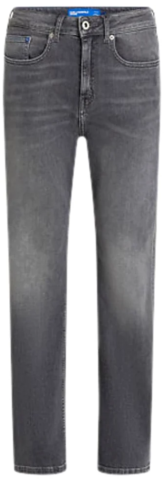 KARL LAGERFELD JEANS Klj High Rise Straight Denim - Dżins Kobiety