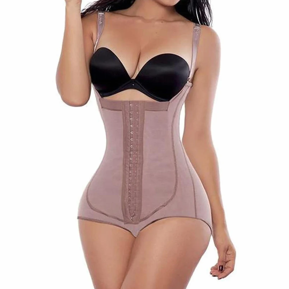 Damski gorset chłopięcy krótkie urządzenie do modelowania sylwetki pasy body Mujer talia trener brzuch bielizna modelująca