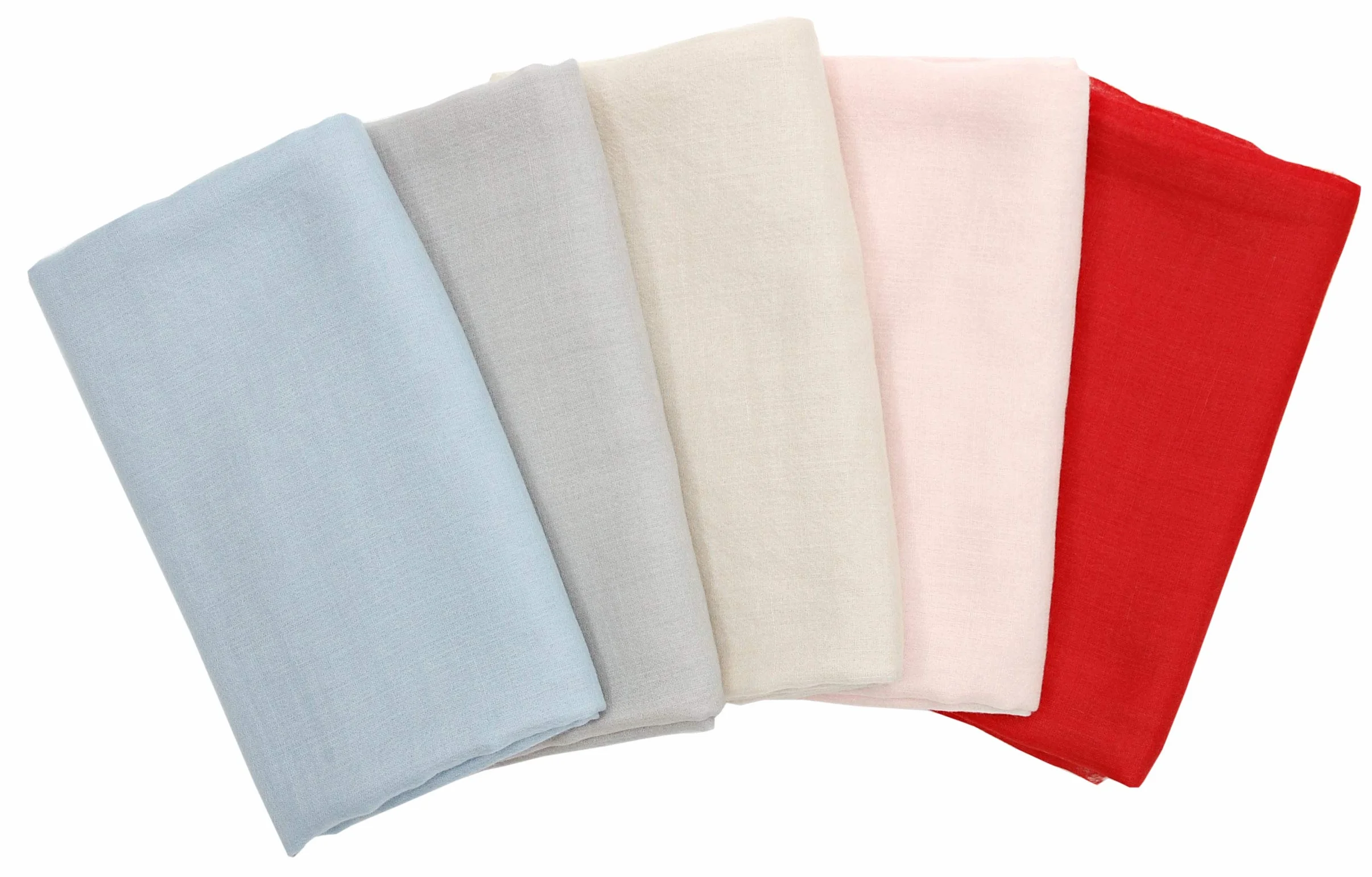 Bovari Kaszmirowy szal damski – 100% kaszmir – bardzo lekki / delikatny w dotyku – kaszmir premium – bardzo cienki szal / szal letni – 200 x 70 cm
