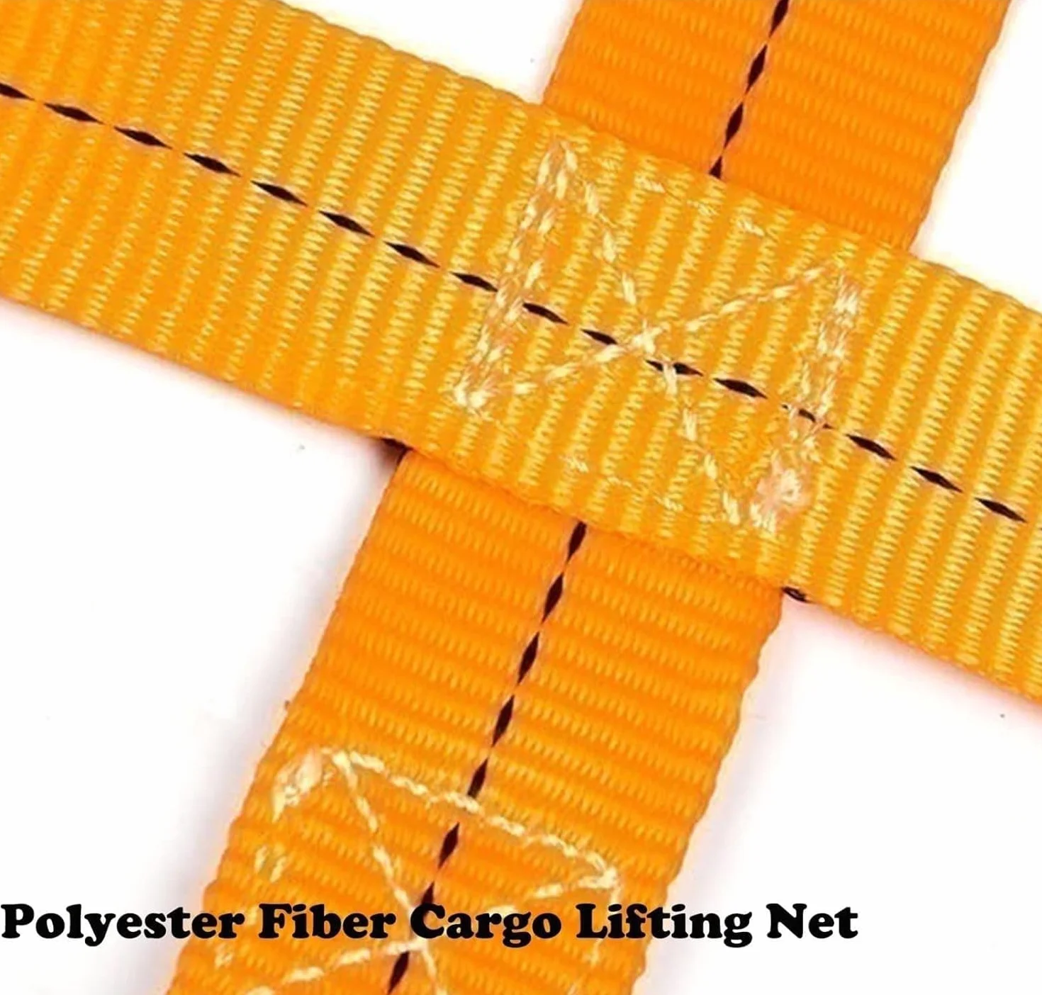 Cargo Lifting Nets, Pallet Cargo Nets, Lifting Nets Heavy Loads, Sling Hanging Nets, Sling Lifting Nets (Size : 1.5 X 1.5M/Mesh 10cm/Load 2t)