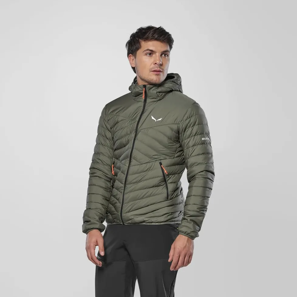 Salewa Brenta Rds Dwn M Jkt Kurtka puchowa Mężczyźni,Faded Green, M