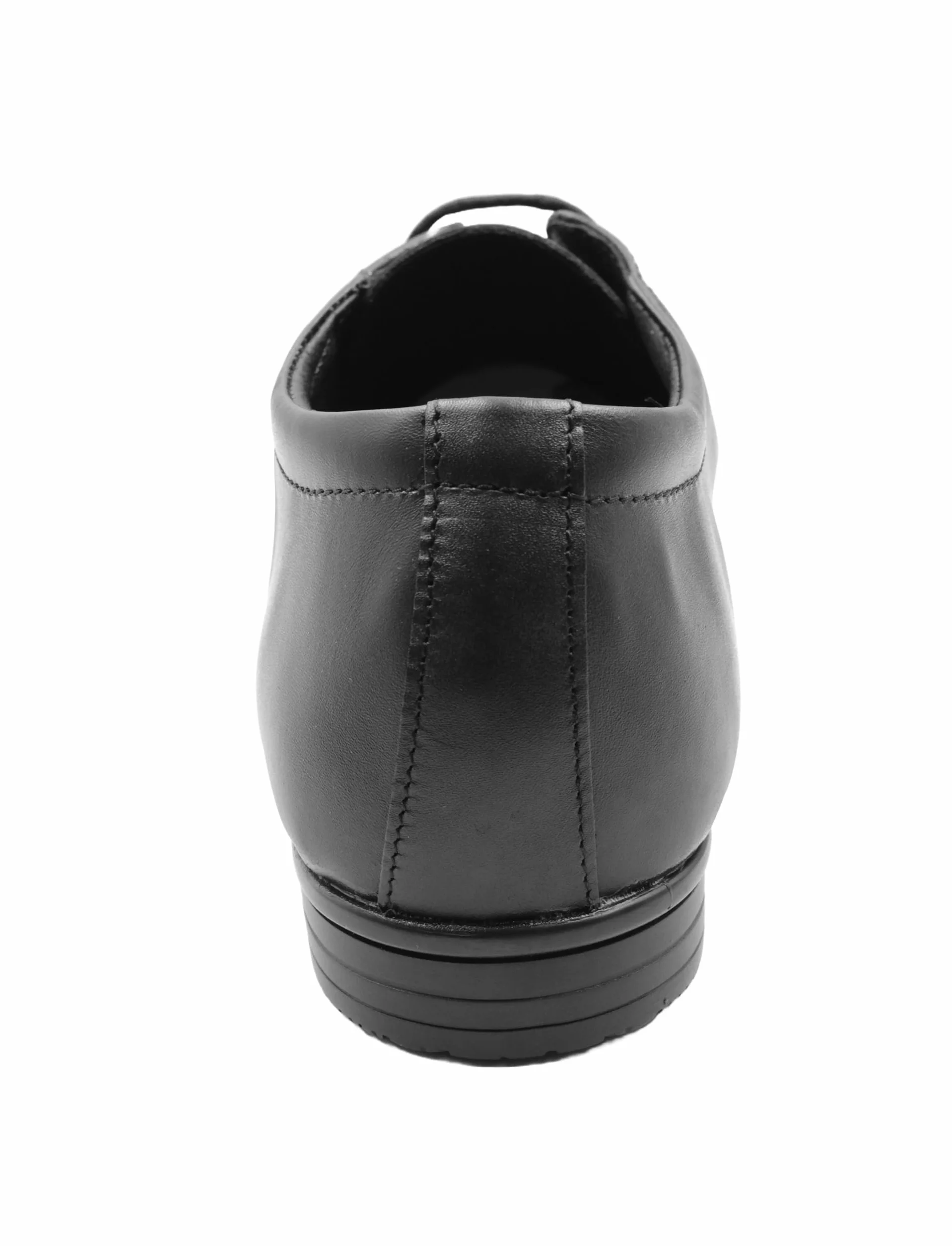 1507 - męskie buty garniturowe, klasyczne biznesowe skórzane buty