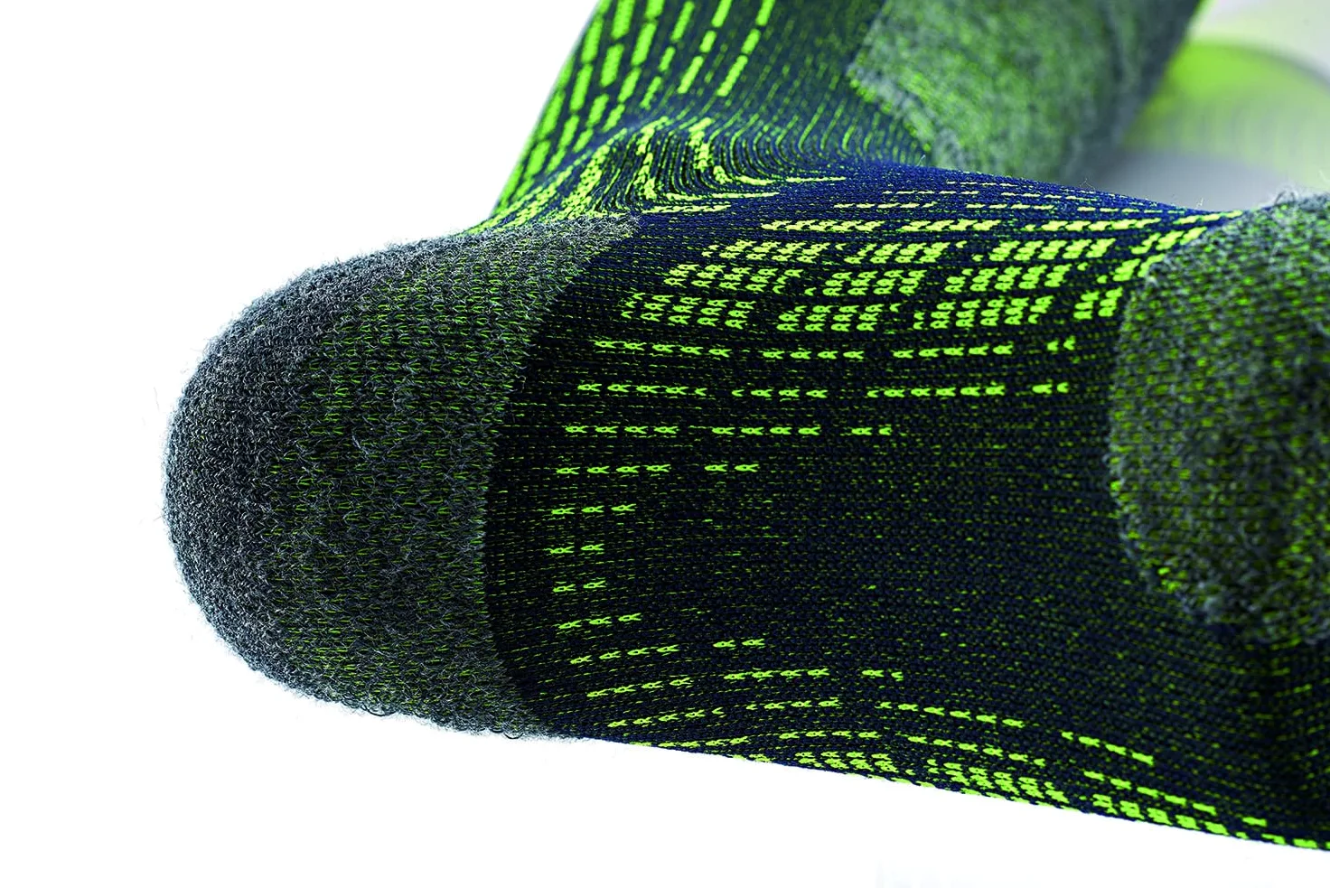Sidas Skarpety na co dzień Uniseks Chaussettes De Ski Confortables En Laine Mérinos Douce Et Anti-transpiration Pour Le Ski