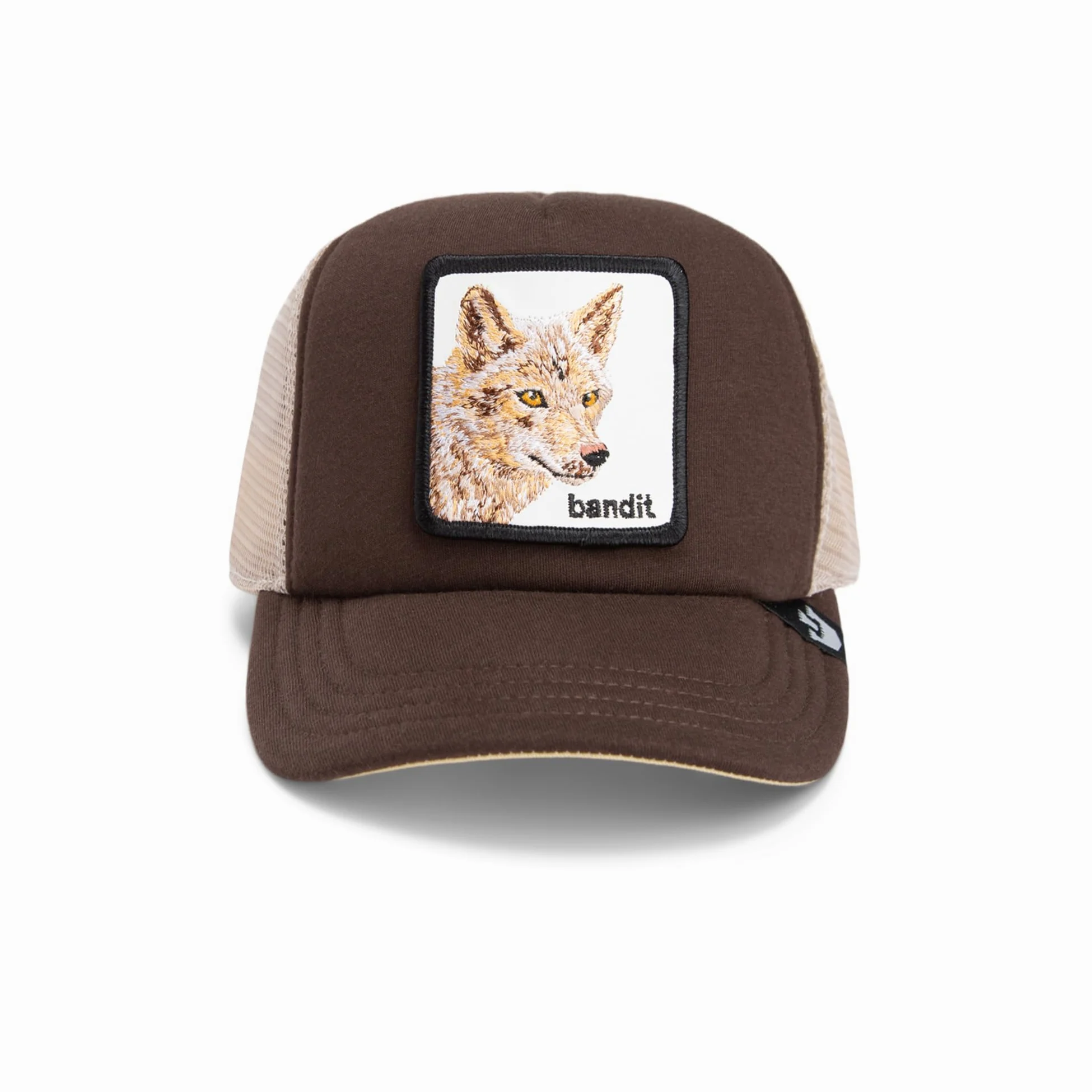 Goorin Bros. The Farm dziecięca czapka typu trucker unisex, brązowa (The Chaser), jeden rozmiar, brązowy, jeden rozmiar, Brązowy, rozmiar uniwersalny
