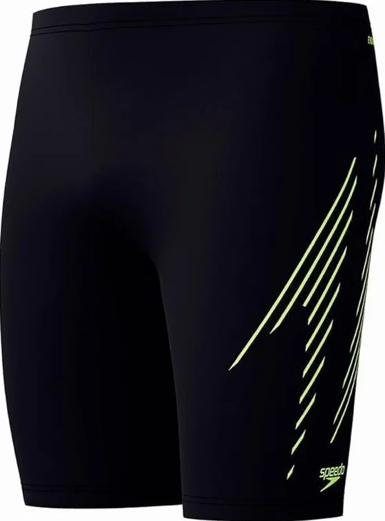 Speedo Jammer Hyperboom Placement Jammer, trening pływacki, fitness, odporny na działanie chloru (1 szt.)