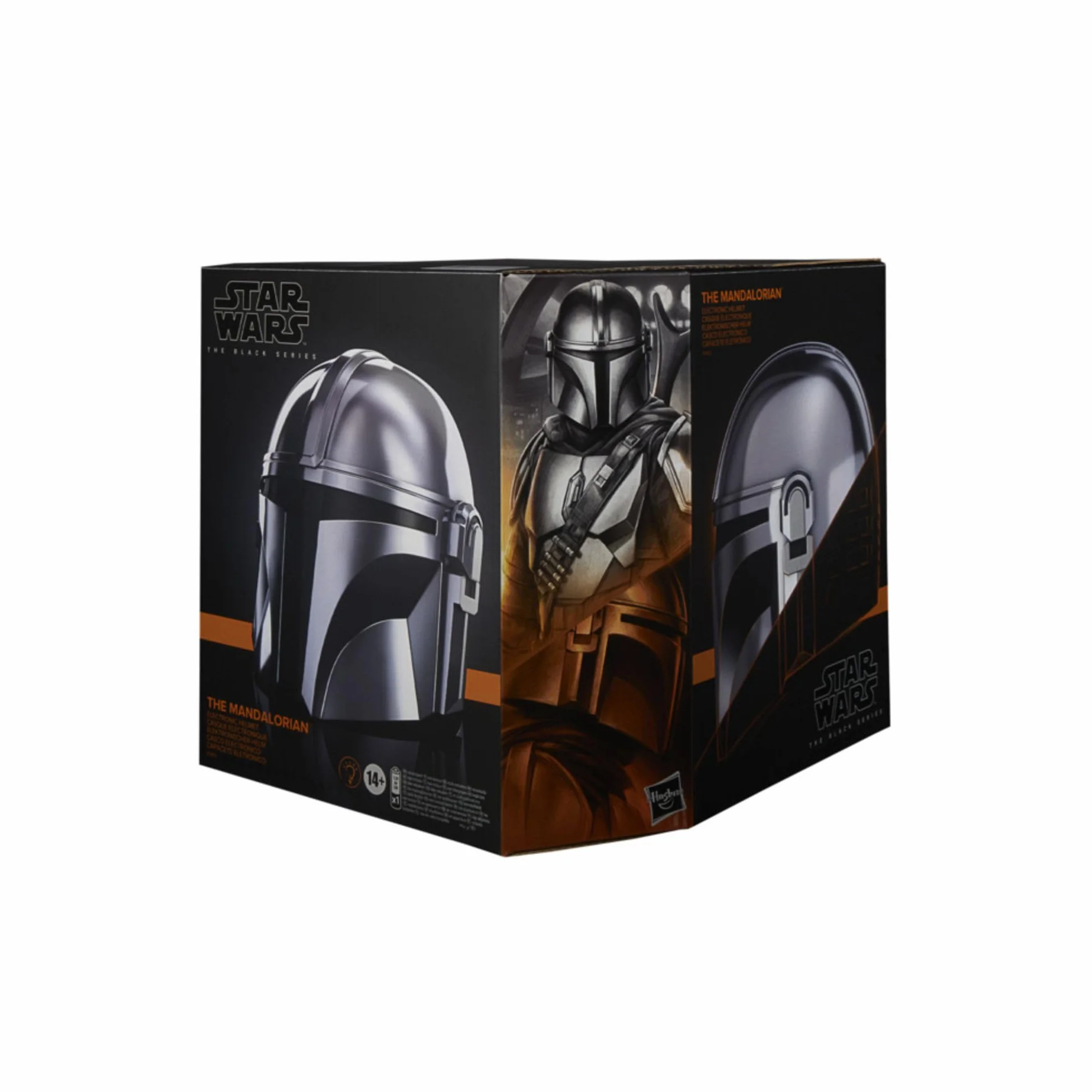 Star Wars The Black Series Elektroniczny Hełm Mandalorianina Zabawka Kolekcjonerska 14+