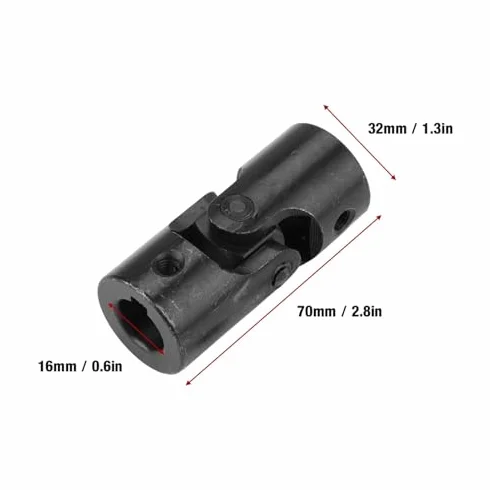 Przegub Cardana, Obrotowy Przegub Cardana 16Mm Do 32Mm Sprzęgło Wału Metalowego Złącza Wtykowego Silnika Ze Śrubami Do Samochodu Rc Boat