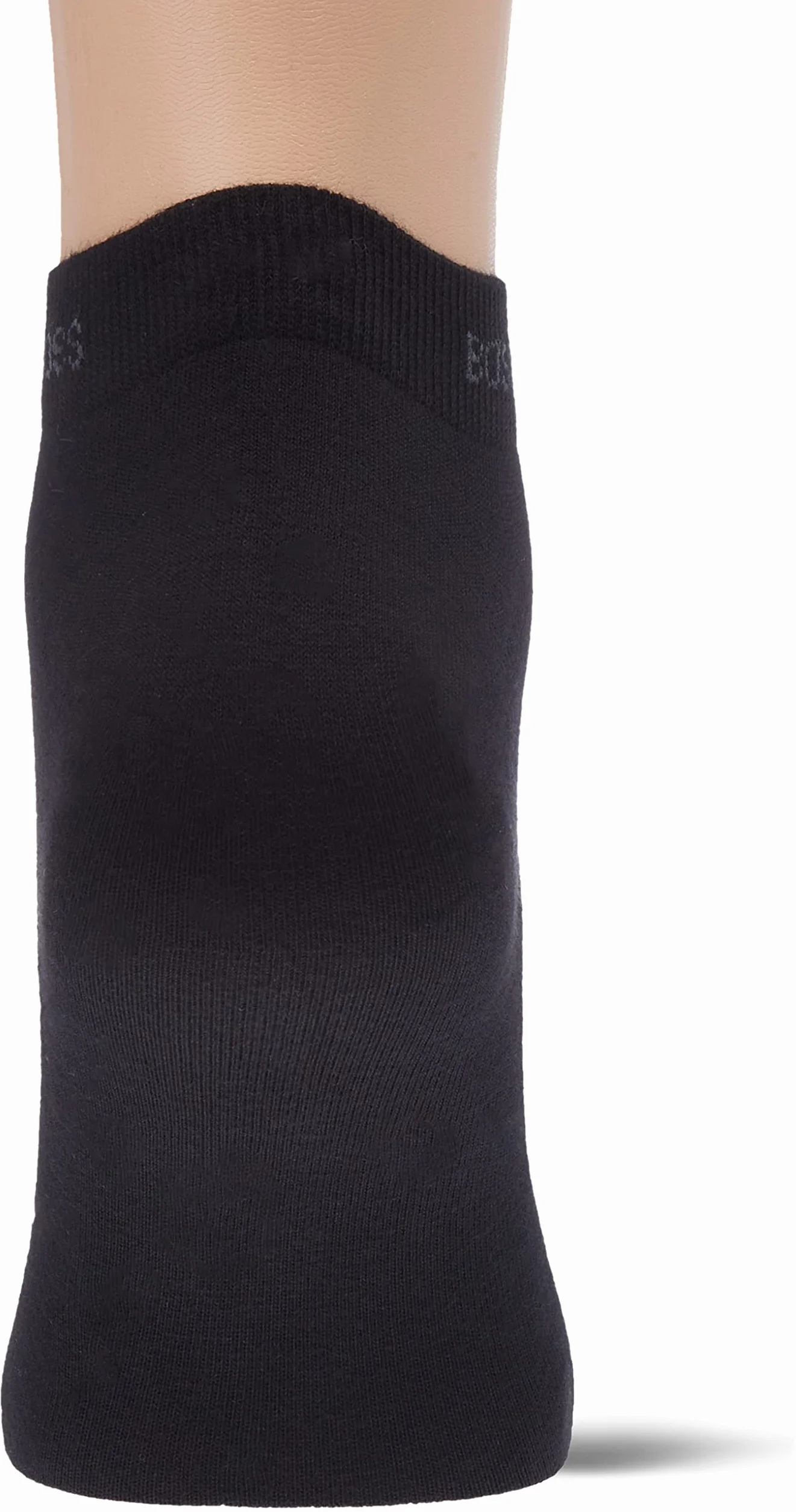 BOSS Męskie skarpety do sneakersów, Business Socks AS Uni CC 2 pary, -001 Black, 39-42 EU