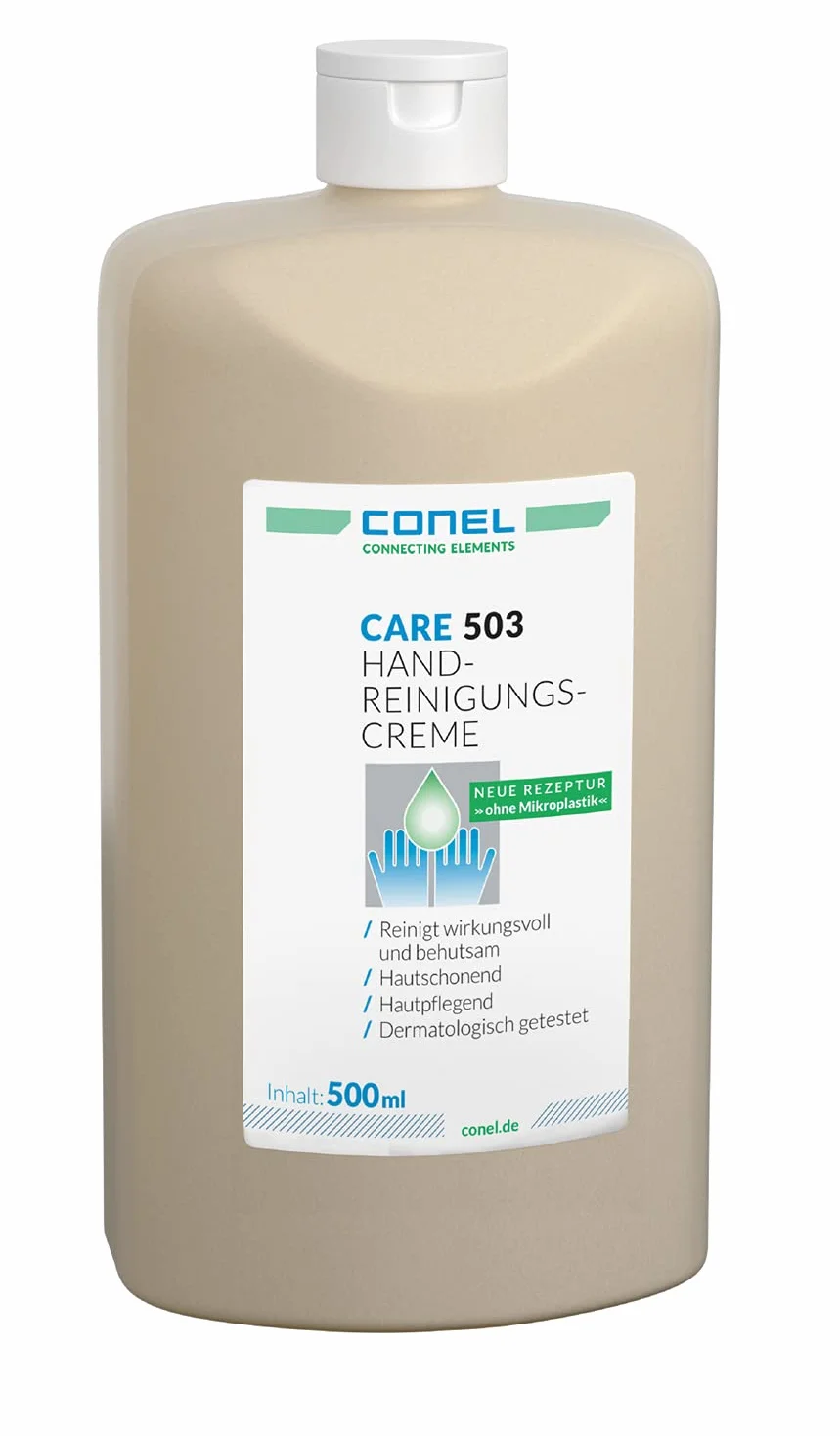 CARE 503 krem do czyszczenia rąk, pojemność 500 ml, delikatny i pielęgnujący skórę
