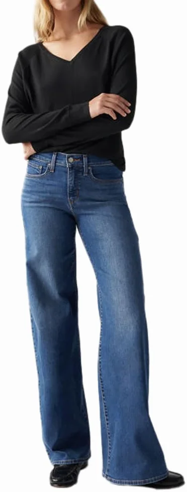 Levi's 318 Shaping Wide Leg - Dżins Kobiety