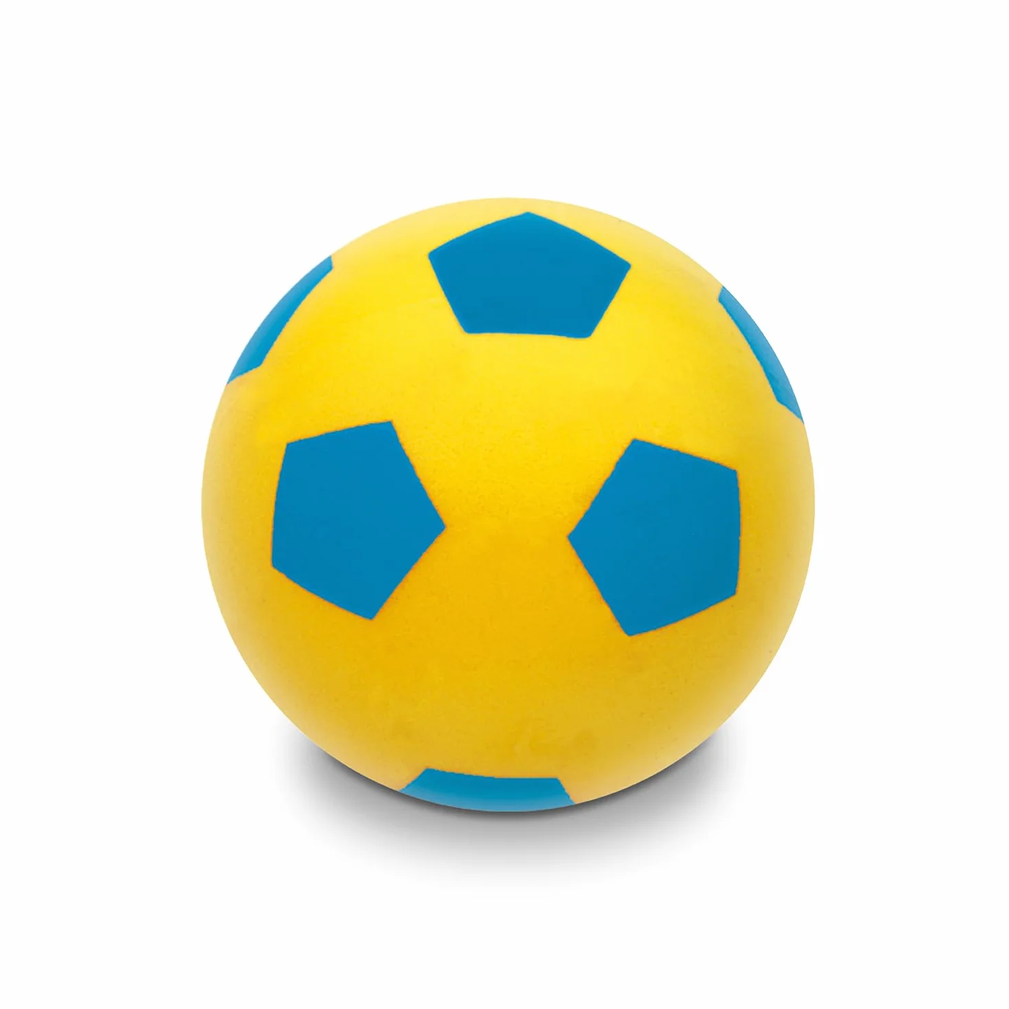 Mondo Toys – Soft Ball 140 – gąbka o średnicy 14 cm – 1 miękka piłka – różne kolory – 07851