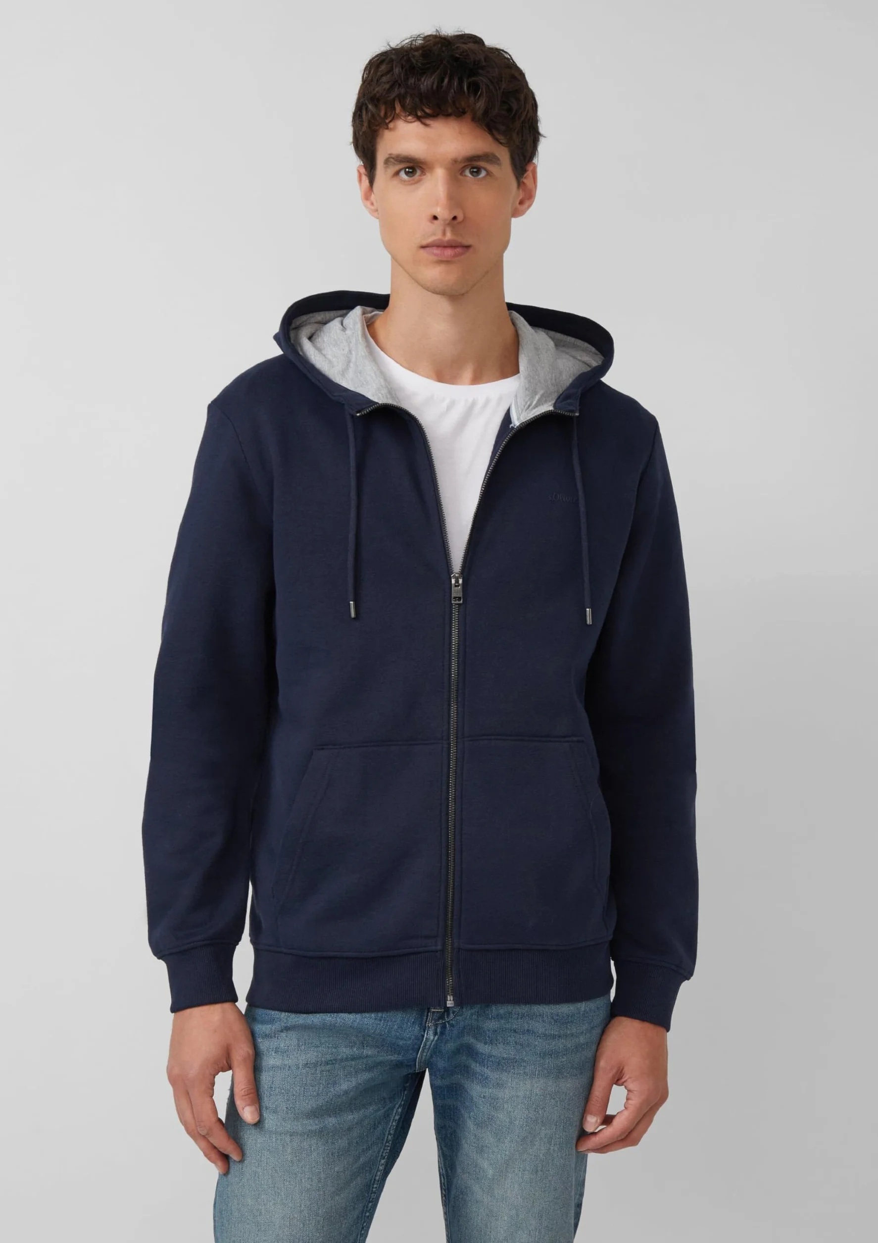 s.Oliver Bluza sportowa Mężczyźni 2142043