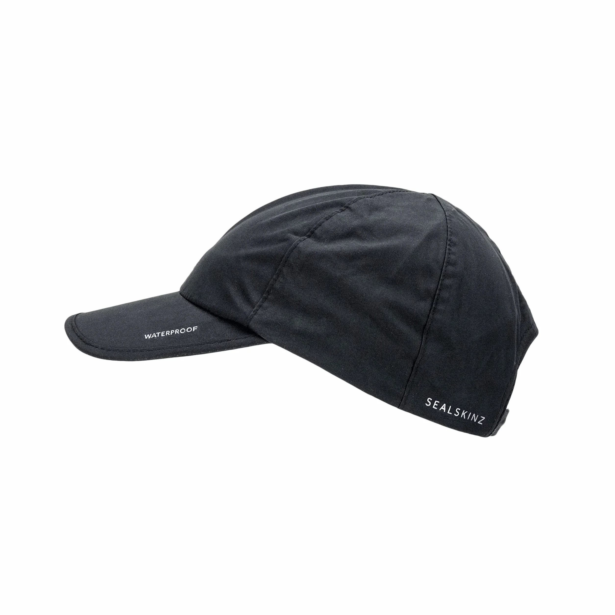 SEALSKINZ Standardowa wodoodporna czapka unisex, czarna, jeden rozmiar