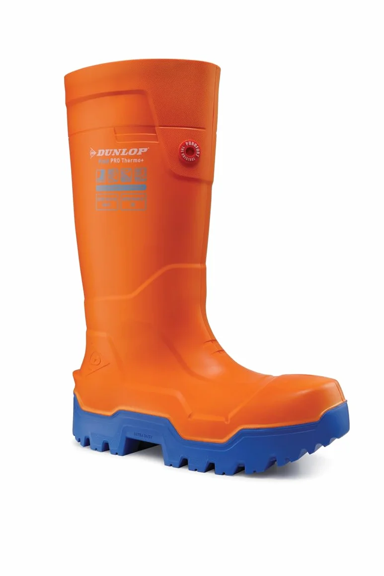 DUNLOP Uniseks FieldproBoot budowlany