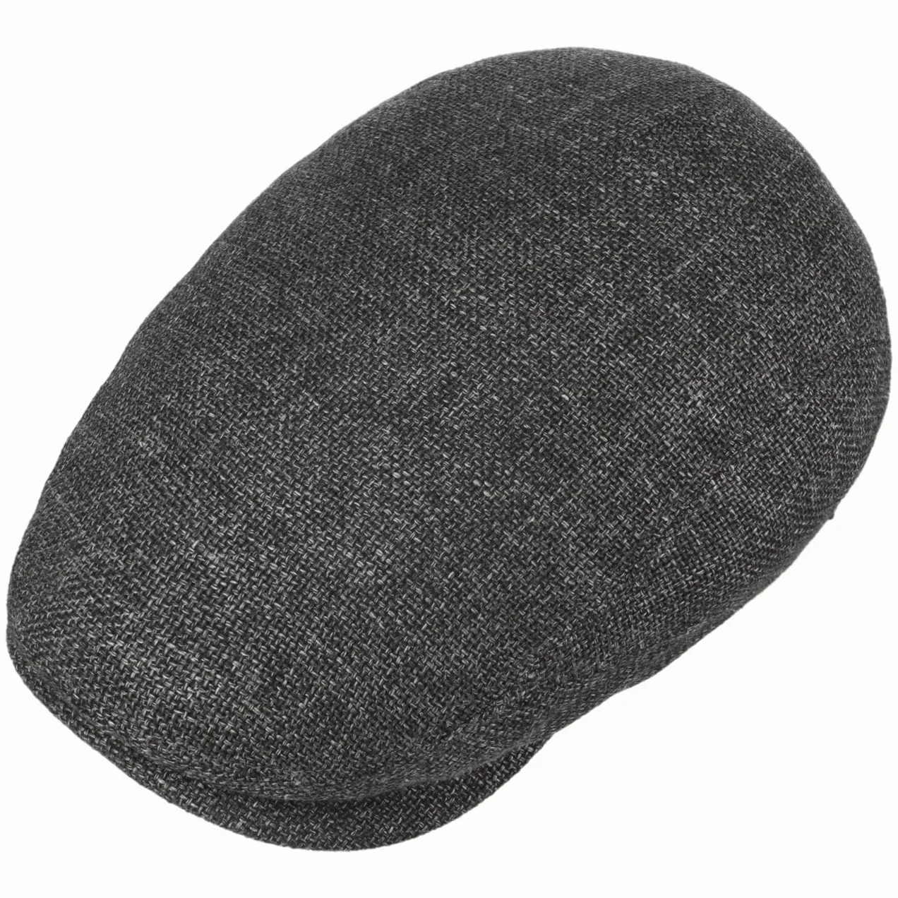Stetson Taleco wełniana płaska czapka z lnu dla mężczyzn - wyprodukowana w UE czapka bluszczowa, podszewka, wiosna - lato
