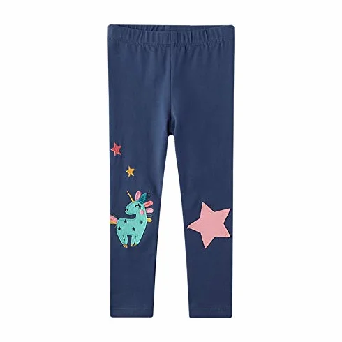 CM-Kid Legginsy Casual Damskie - Odzież — spodnie Dziewczyny