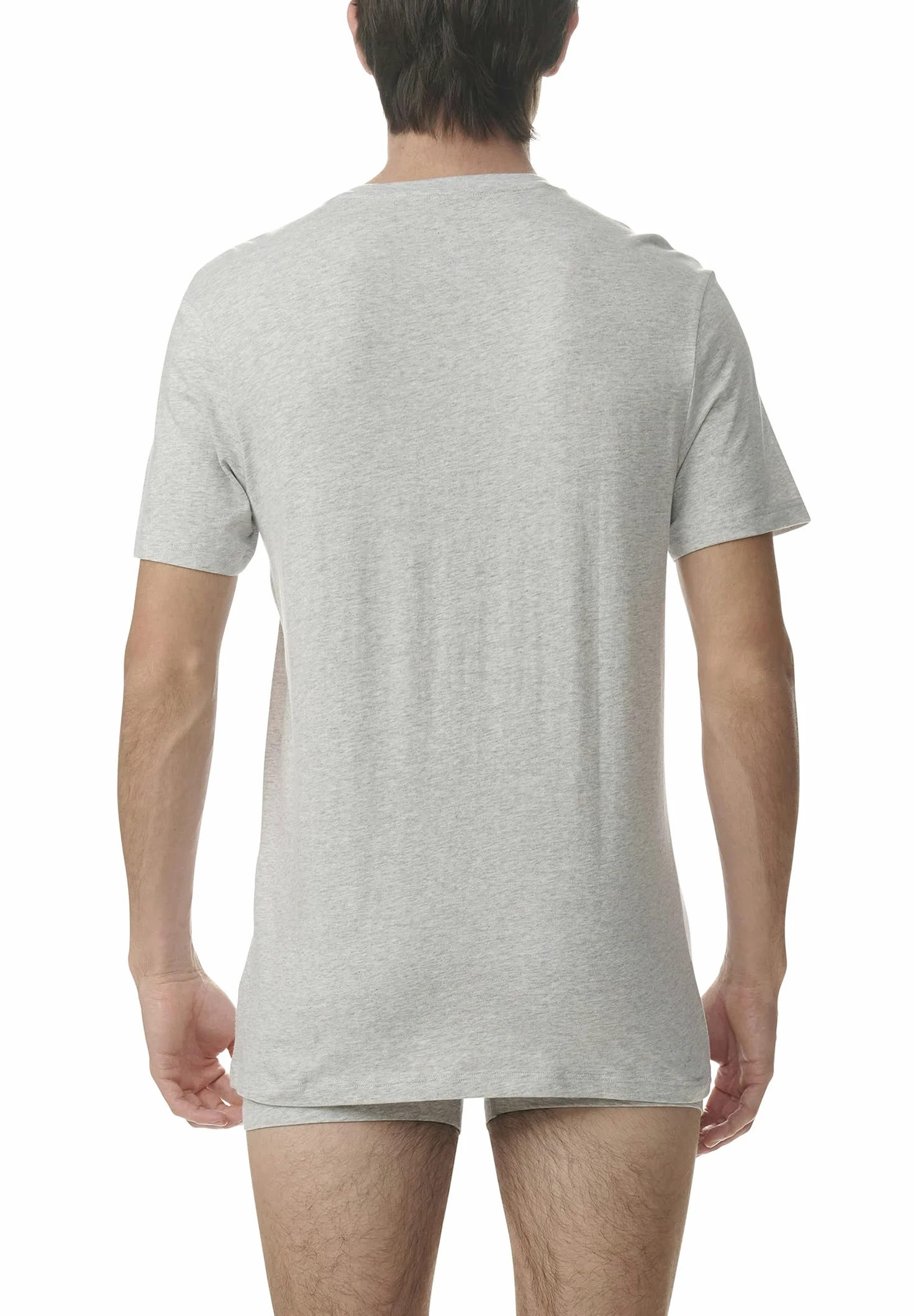 adidas Podkoszulek Mężczyźni Adidas Herren Unterwäsche V Neck Shirt (3pk) - Active Core Cotton