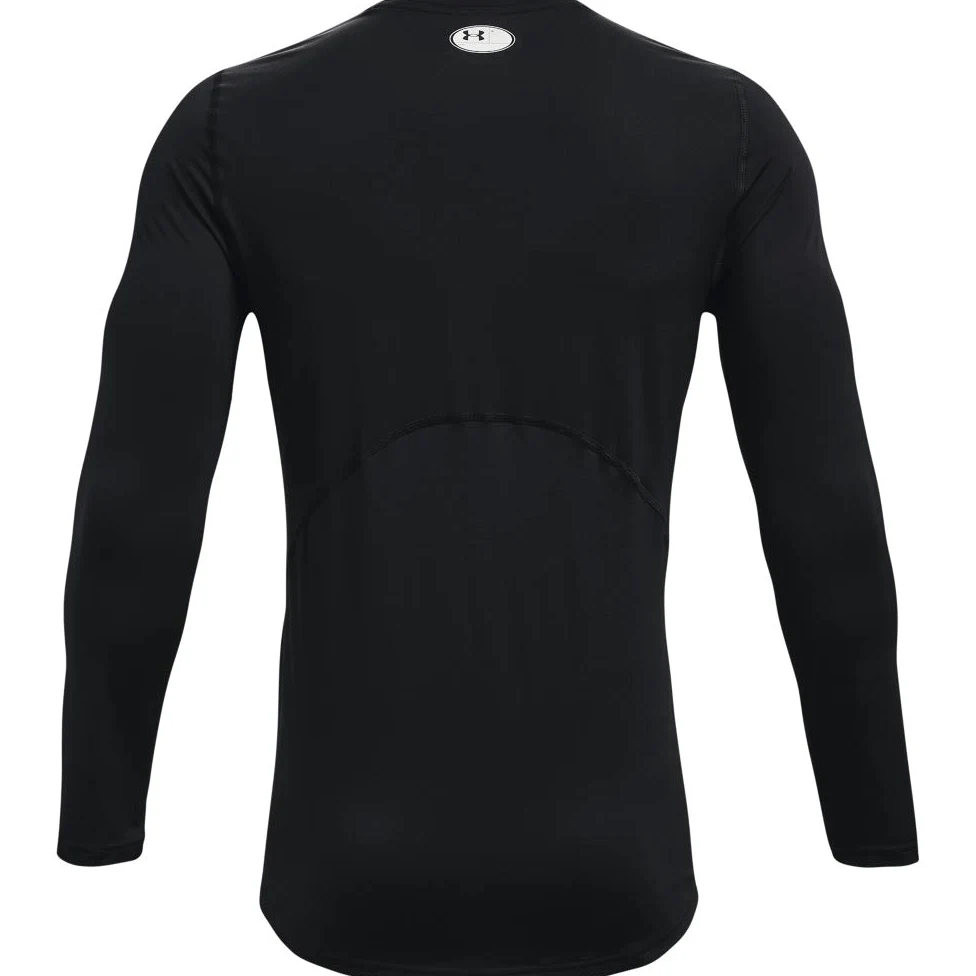 Under Armour Męska koszulka funkcyjna UA HG Armour Fitted LS, z długim rękawem, szybkoschnąca koszulka z długim rękawem