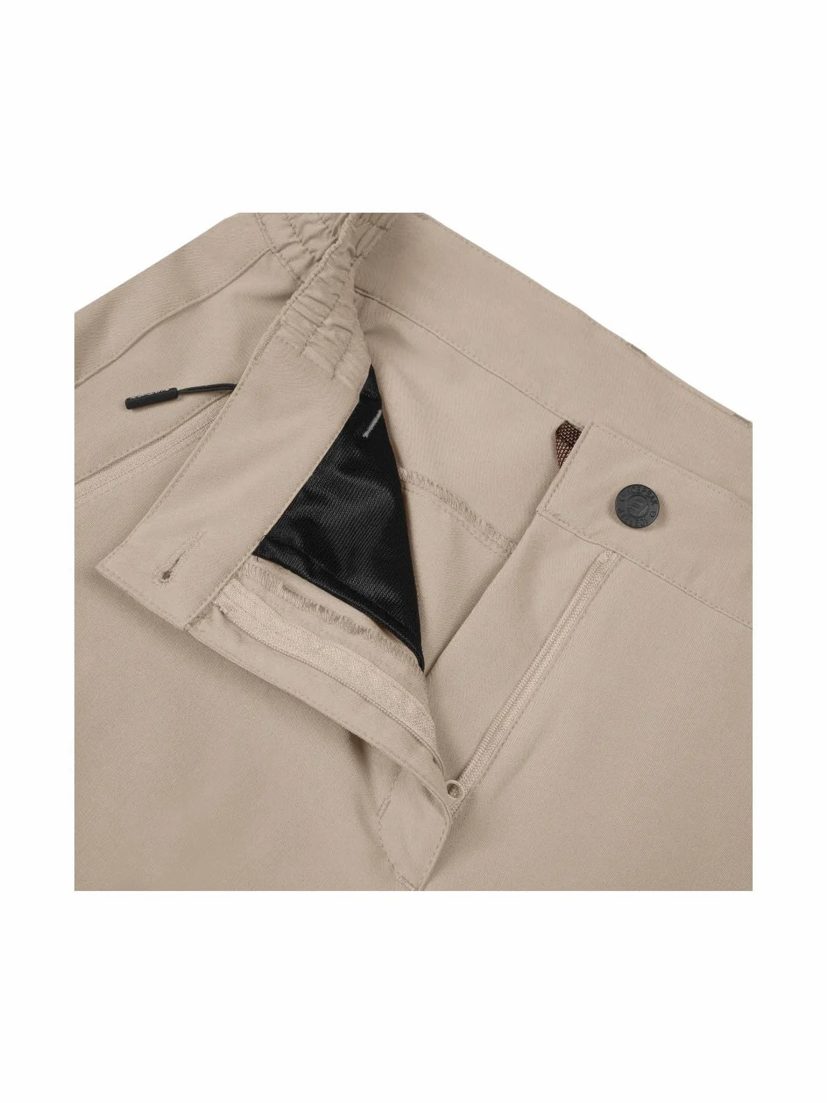 Icepeak Beaufort damskie szorty outdoorowe z 4-kierunkowego stretchu, elastyczne, wodoodporne szorty outdoorowe do wędrówek, podróży i spędzania wolnego czasu.