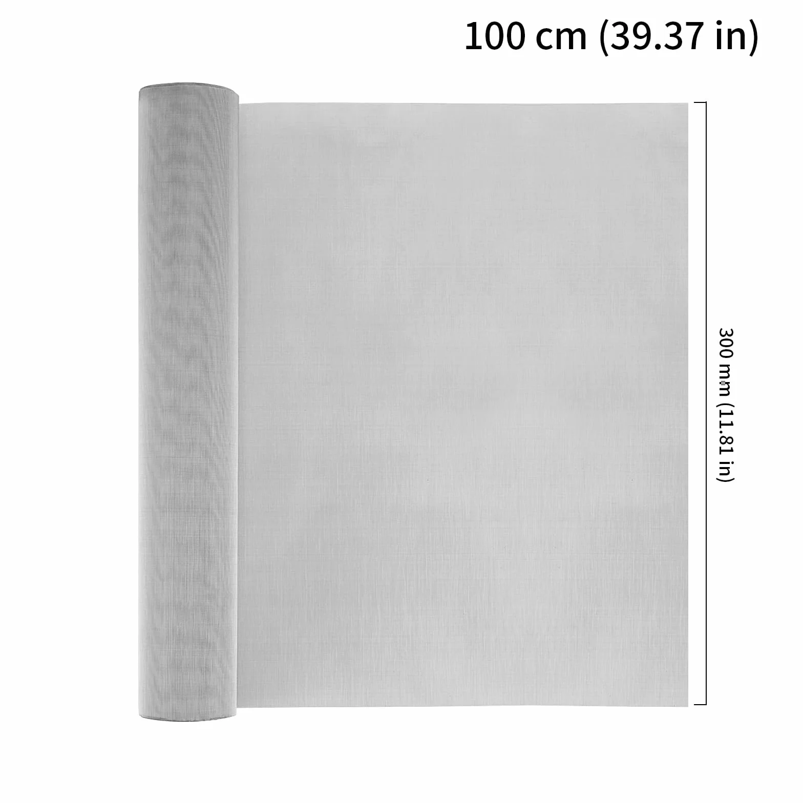 Tkanina ze stali nierdzewnej 30 x 100 cm, tkanina druciana 200, siatka druciana, drobna siatka ze stali nierdzewnej do filtracji, filtracji wody, czyste powietrze i separacja, pesymistyczna