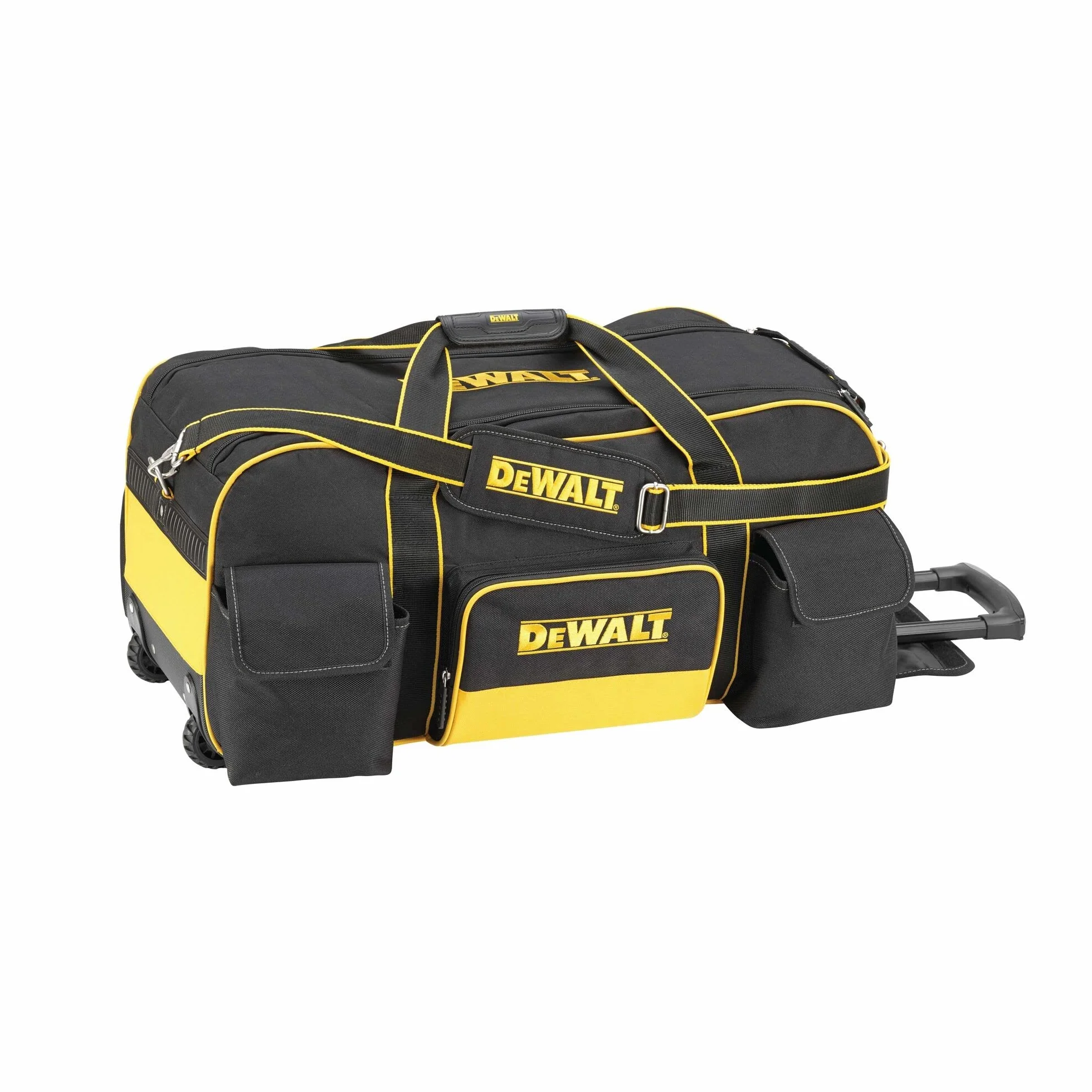 DEWALT DWST1-79210 Torba podróżna na kółkach 66 cm żółto-czarna duża