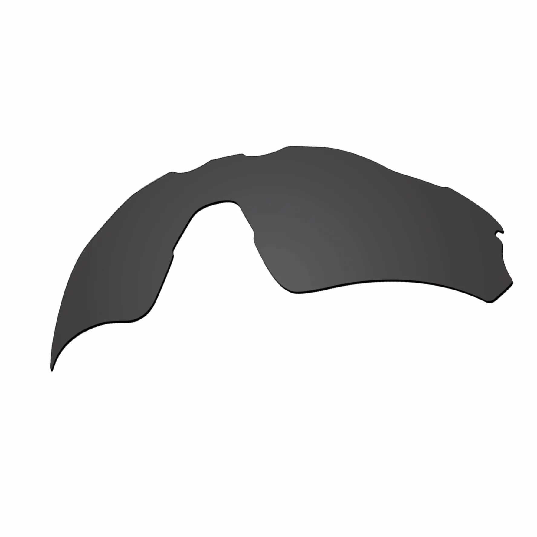 EZReplace Zamiennik soczewek do okularów przeciwsłonecznych Oakley Radar EV Path OO9208 (soczewki polaryzacyjne), Węglowa czerń, Rozmiar uniwersalny