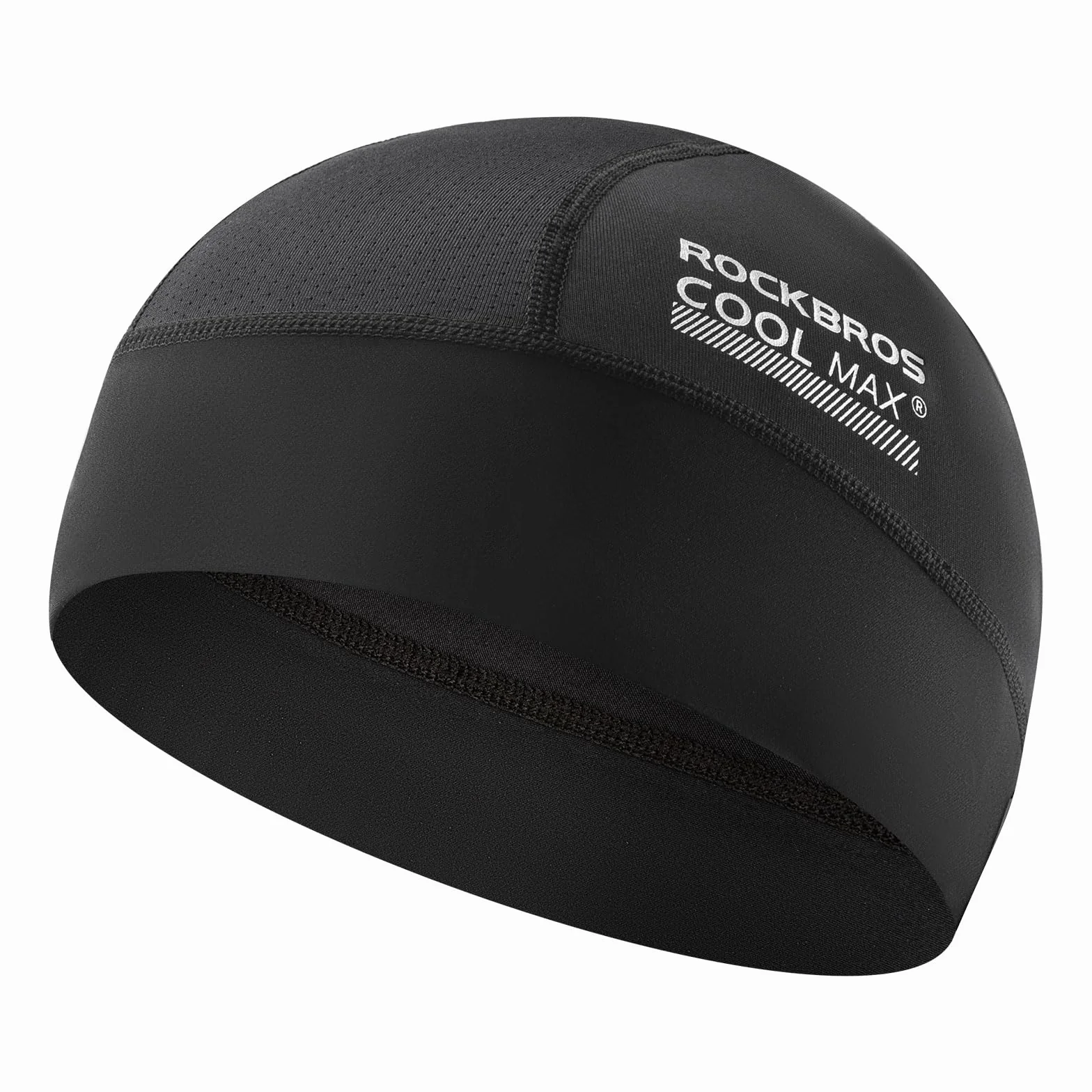 ROCKBROS Letnia Czapka Z Czaszką Coolmax Czapki Rowerowe OdprowadzająCe Pot Podszewka Kasku Czapka Wave Do Biegania, WęDróWek, Jazdy Na Motocyklu, Jazdy Na Rowerze, SportóW Na śWieżYm Powietrzu