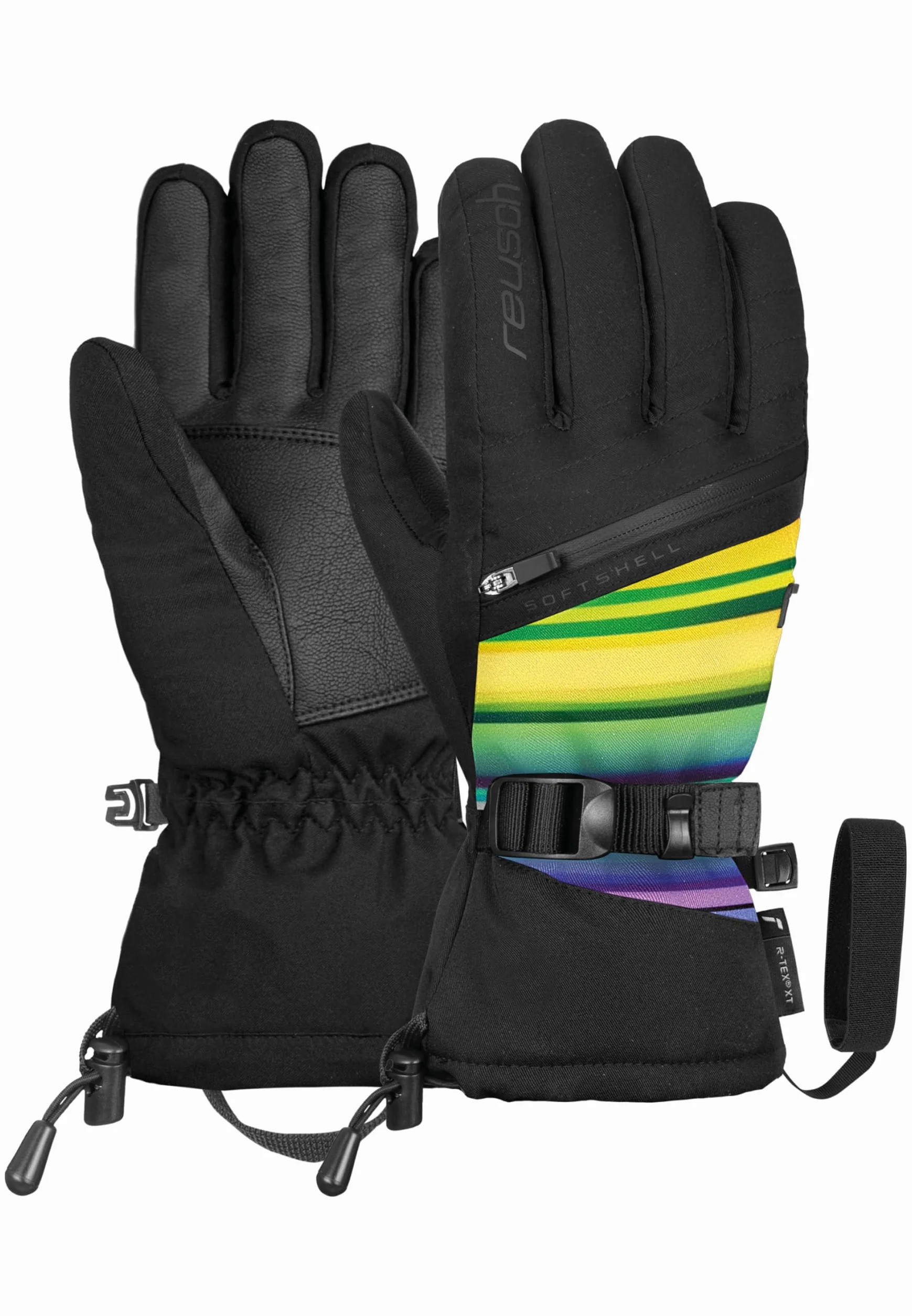 Reusch Demi R-TEX® XT bardzo ciepłe, wodoodporne, wiatroszczelne i oddychające rękawiczki zimowe, rękawice narciarskie, dla kobiet
