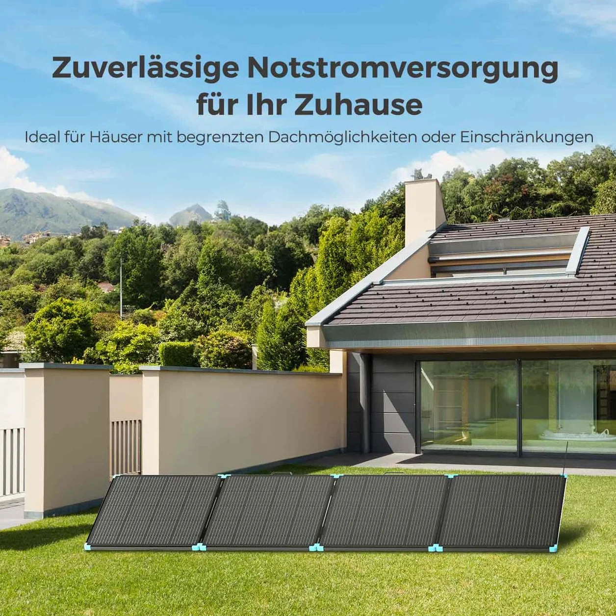 Renogy Light Suitcase panel słoneczny 400 W, kompaktowy i lekki, 400 W, do baterii RV Marine Rooftop Farm i innych zastosowań off-Grid