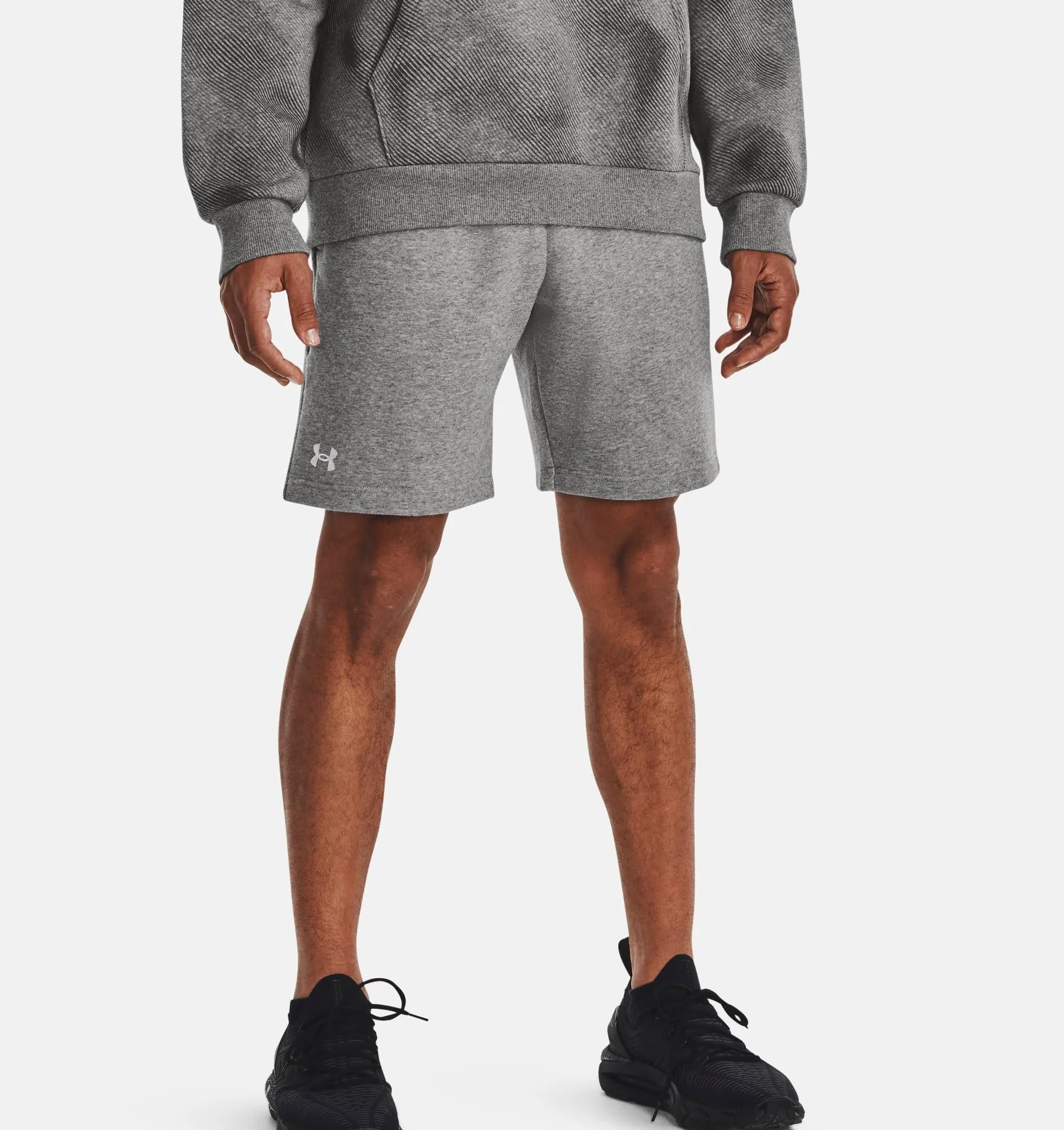 Under Armour Ua Rival Fleece Shorts - Shorty Mężczyźni