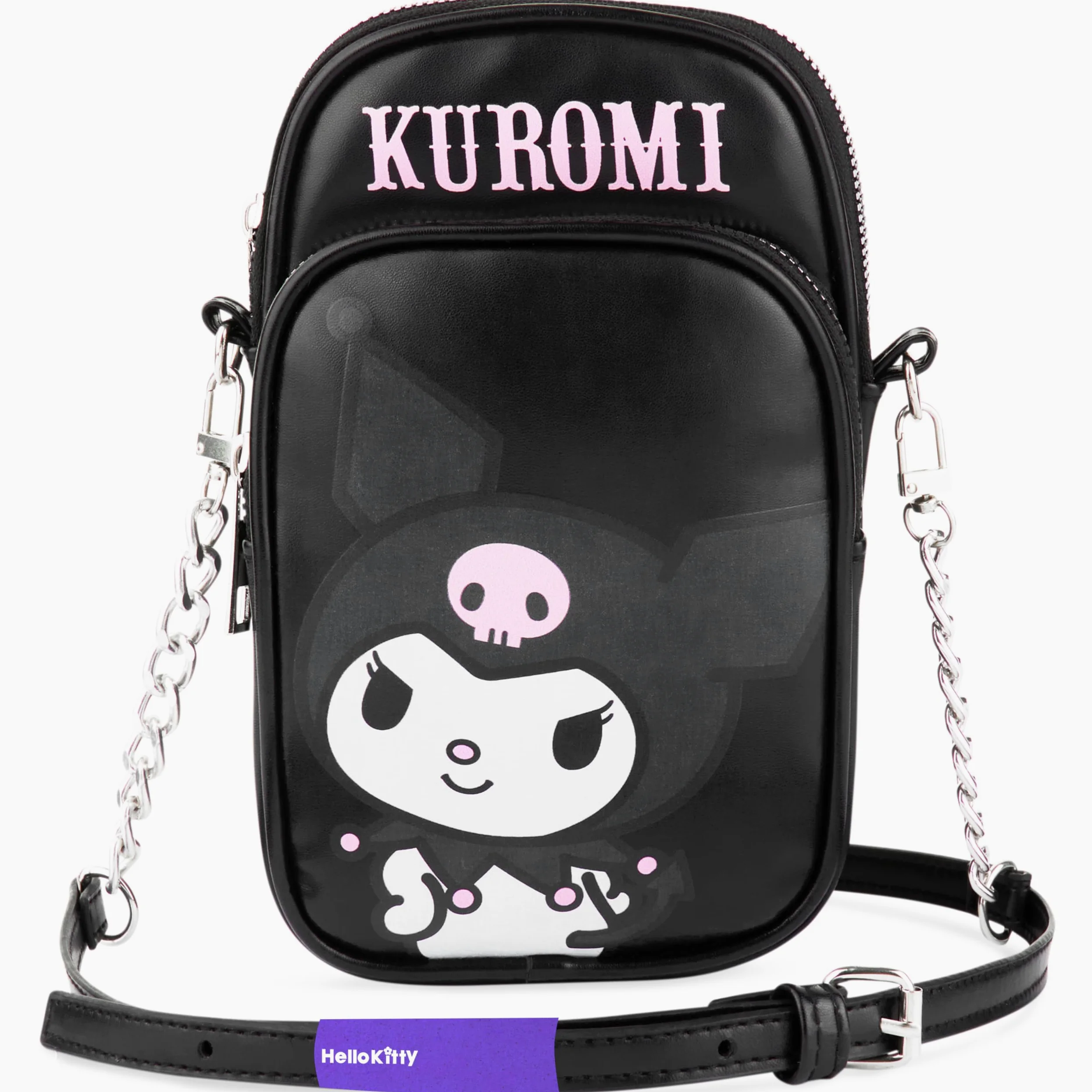 Get Trend Hello Kitty Sanrio Kuromi Torebka na ramię dla dziewczynek, saszetka na telefon, niezbędne akcesoria podróżne Kawaii, prezenty z motywem anime