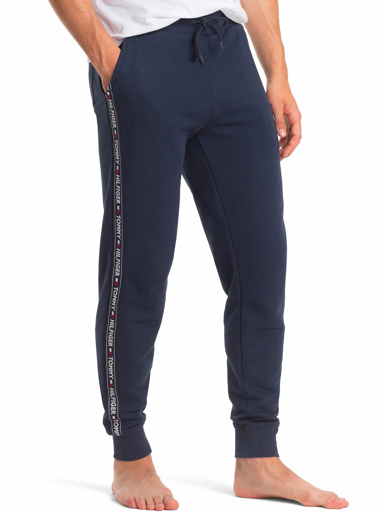 Tommy Hilfiger Track Hwk - Spodnie Mężczyźni