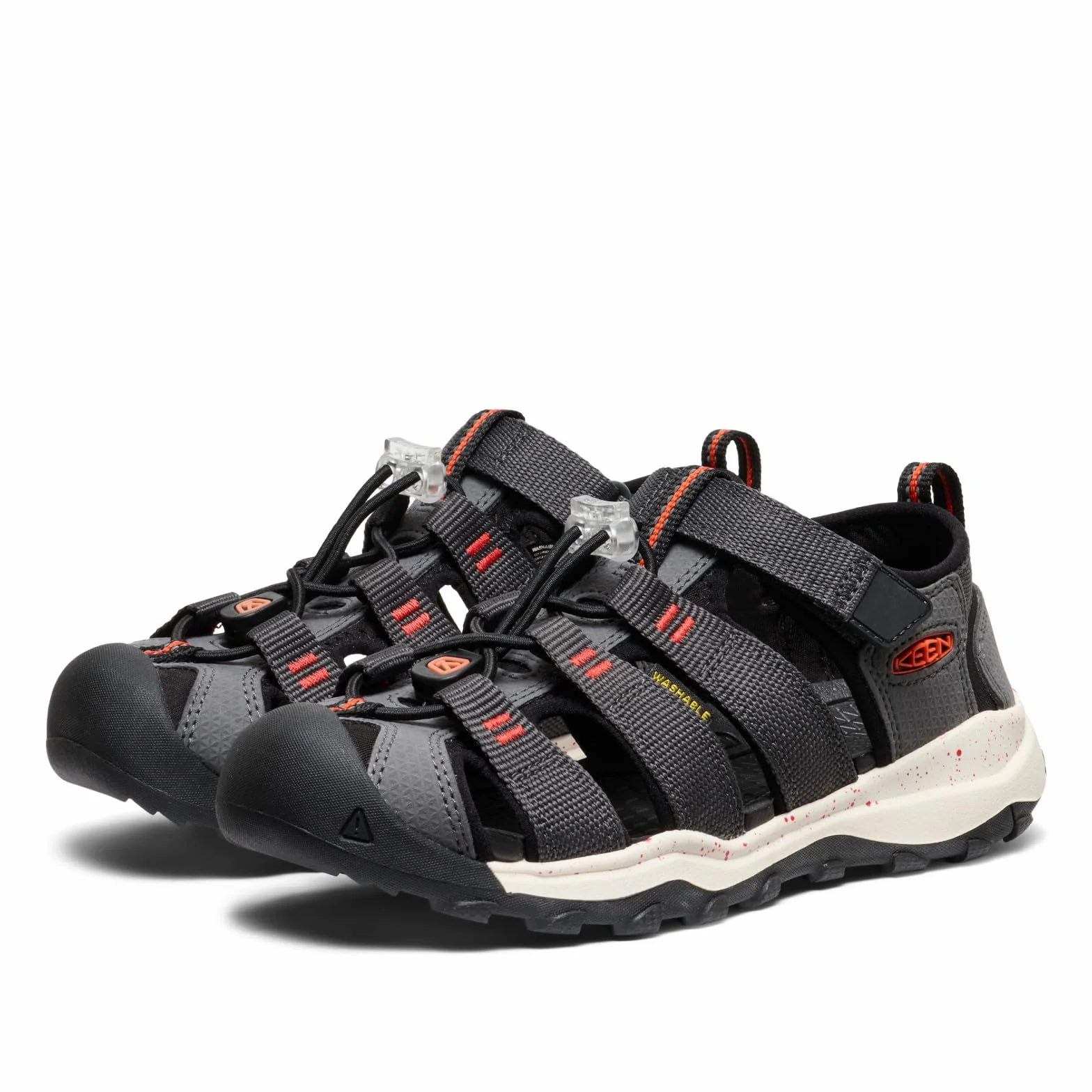 KEEN Neport Neo H2 Sandały Chłopięce Czarny