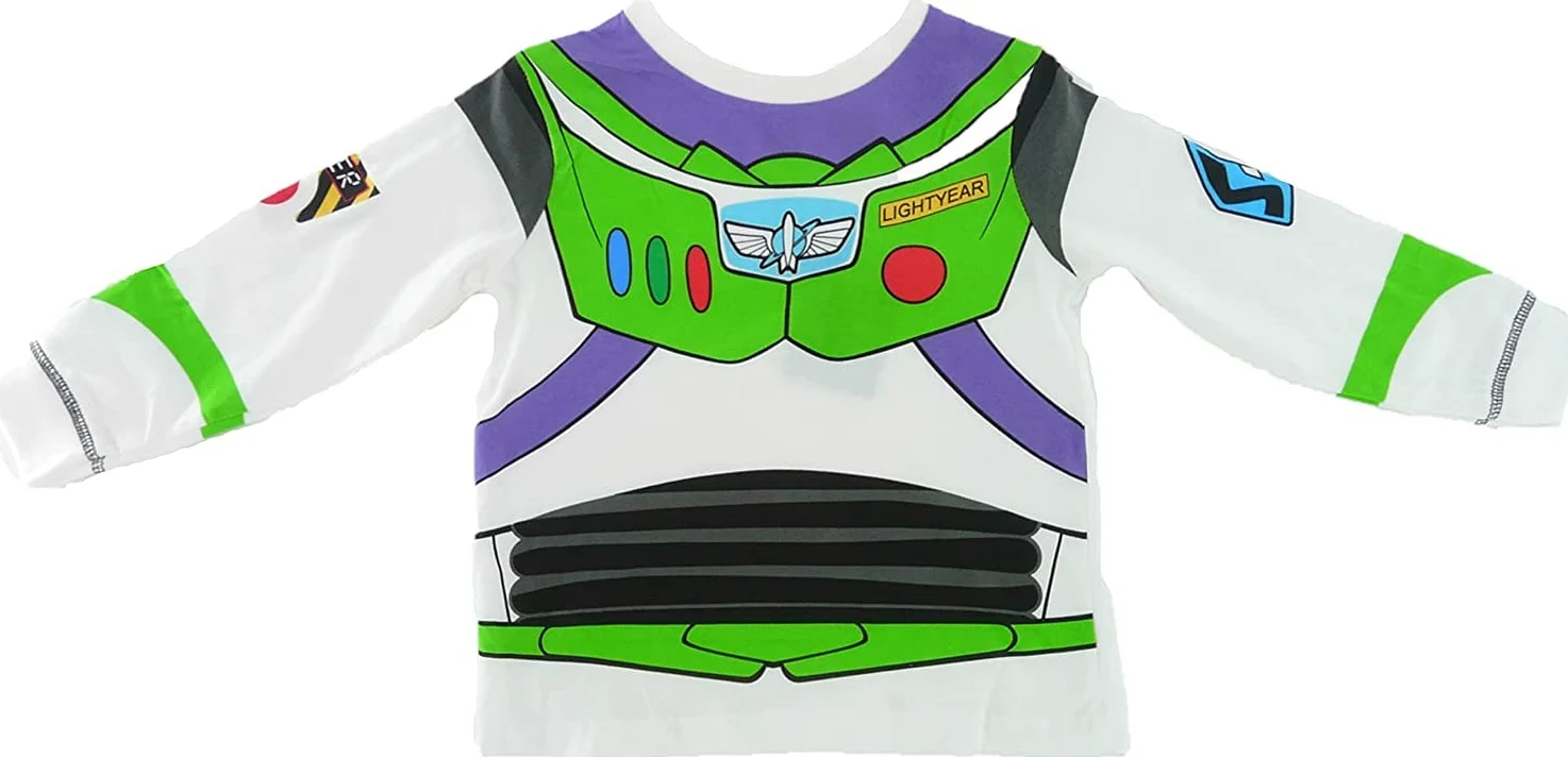 DISNEY Toy Story Story Buzz Lightning lub Woody Piżama