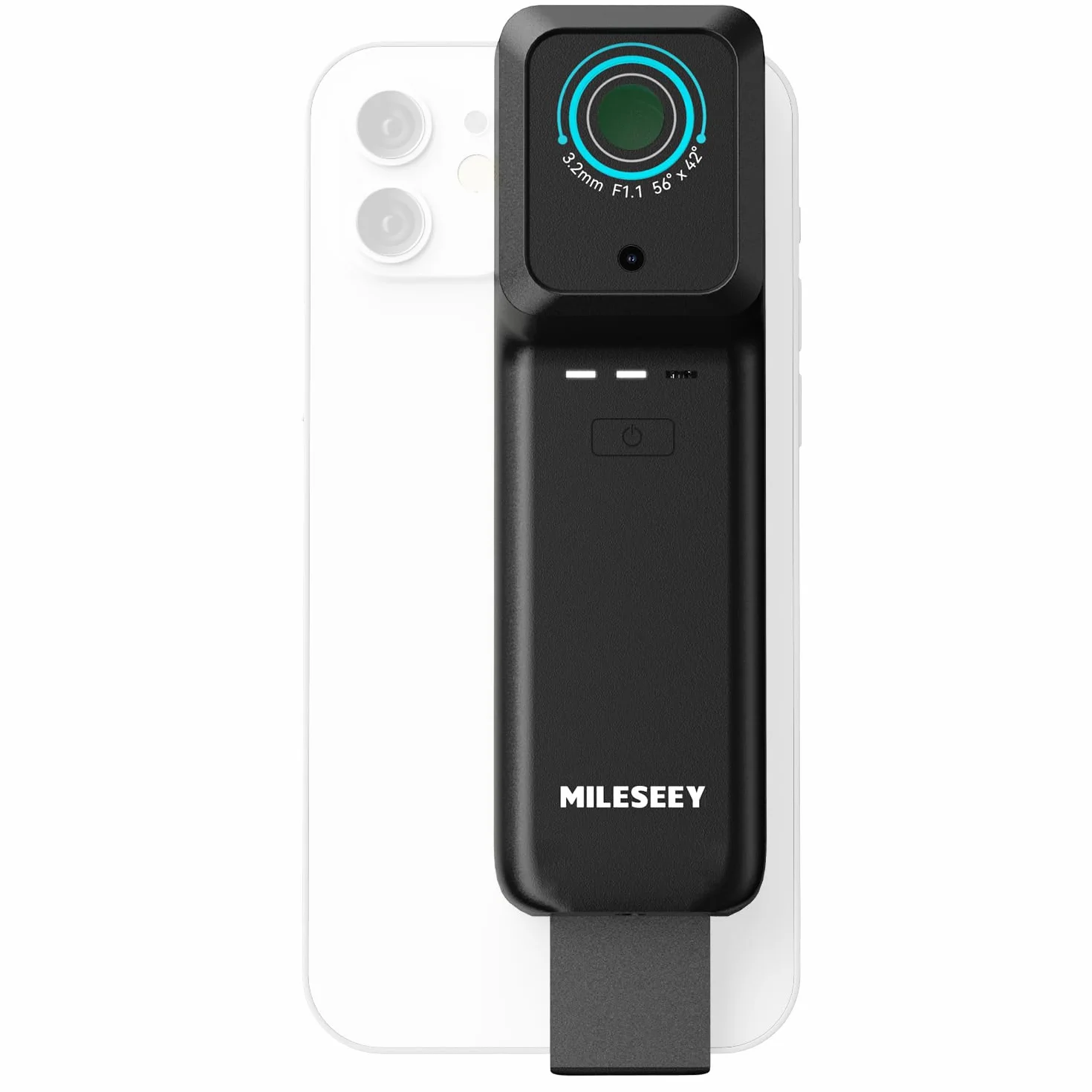 MiLESEEY TP2 Plus kamera termowizyjna do smartfonów, rozdzielczość 256 x 192 na podczerwień, do systemów iOS i Android, zakres temperatury -4°F~1022°C, czułość termiczna 40 Mk (TP2PLUS)