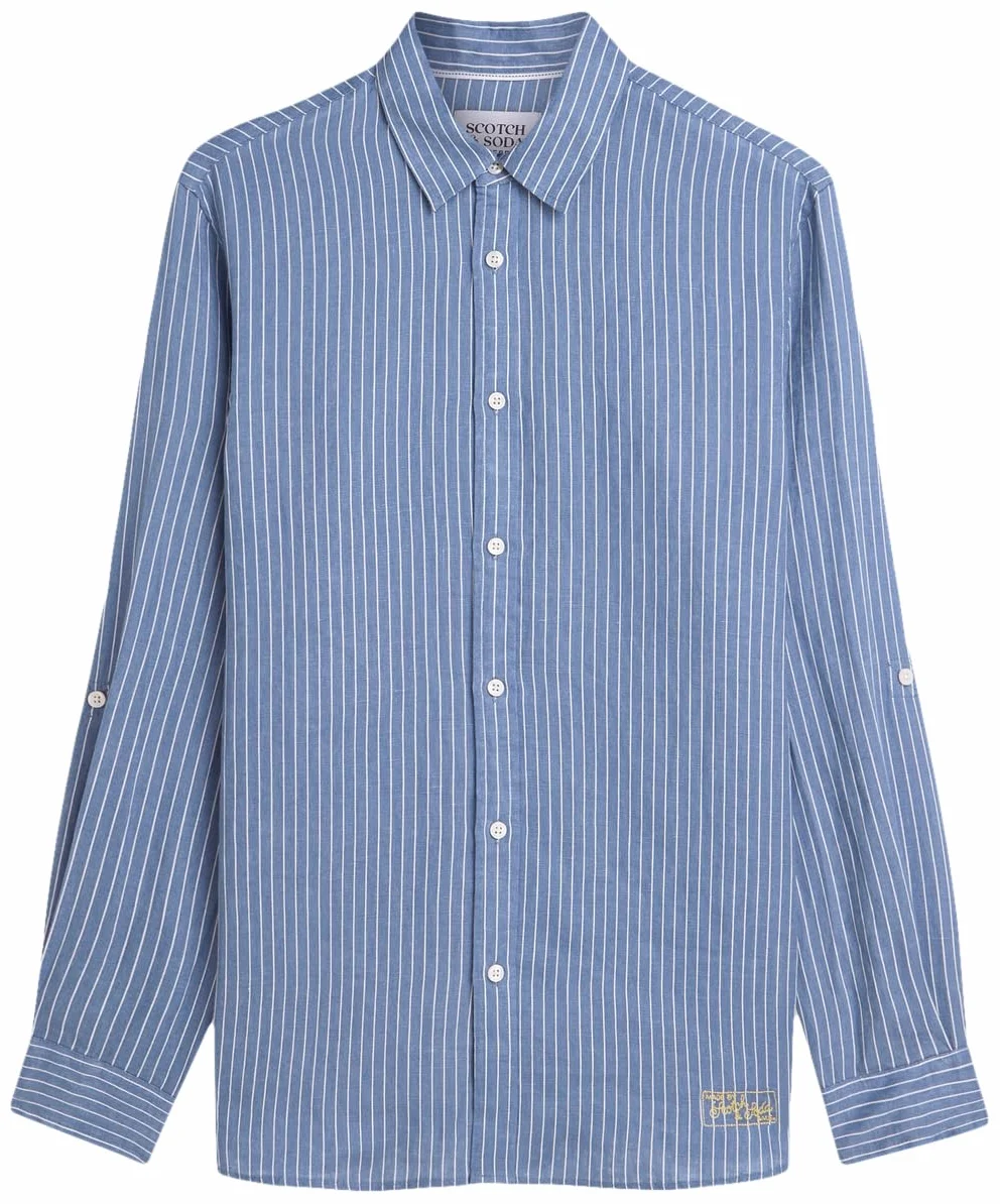 Scotch & Soda Koszula Mężczyźni Regular-fit Shirt