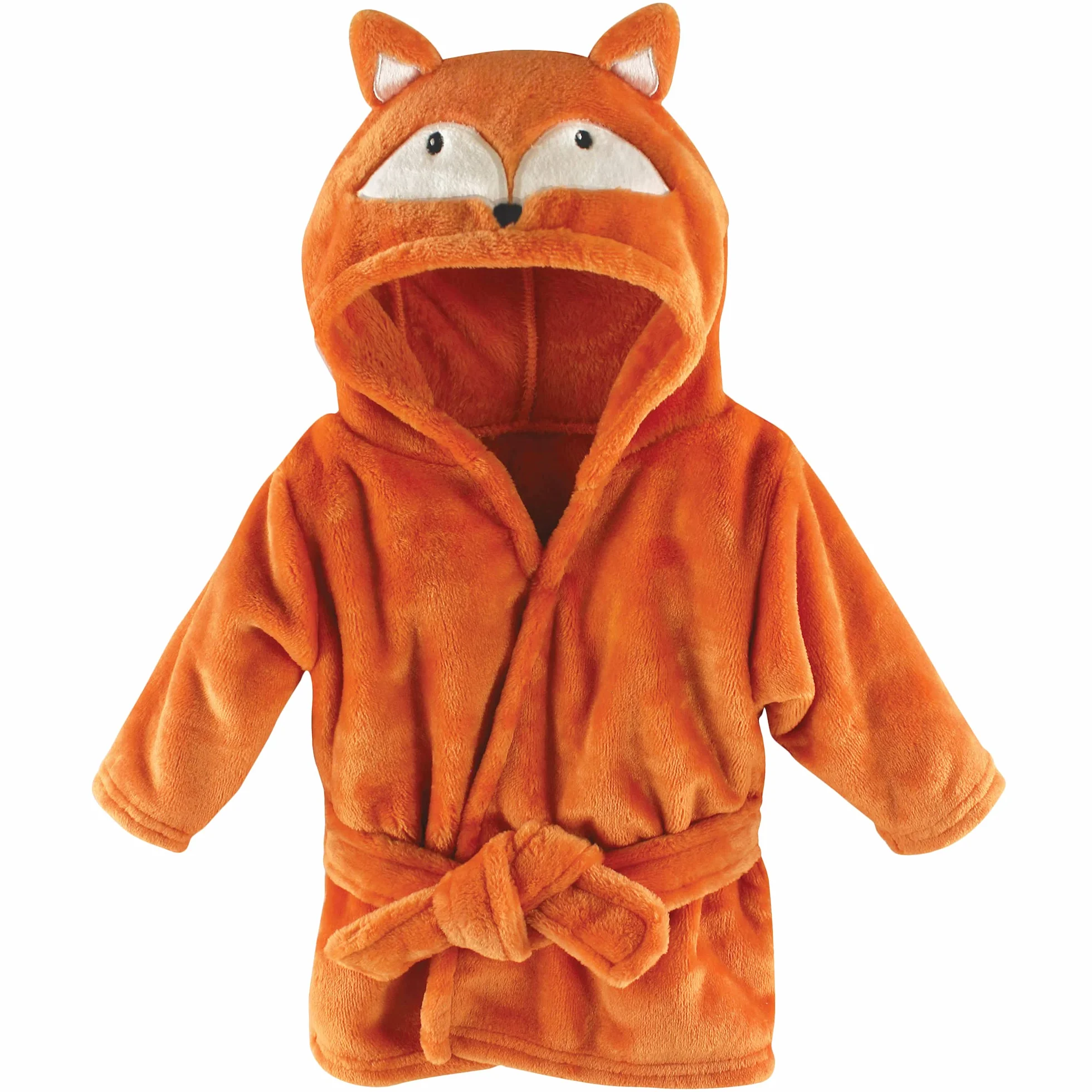 Hudson Baby Szlafrok Niemowlęcy Dziewczynka Plush Beach Robe Cover-up Fox