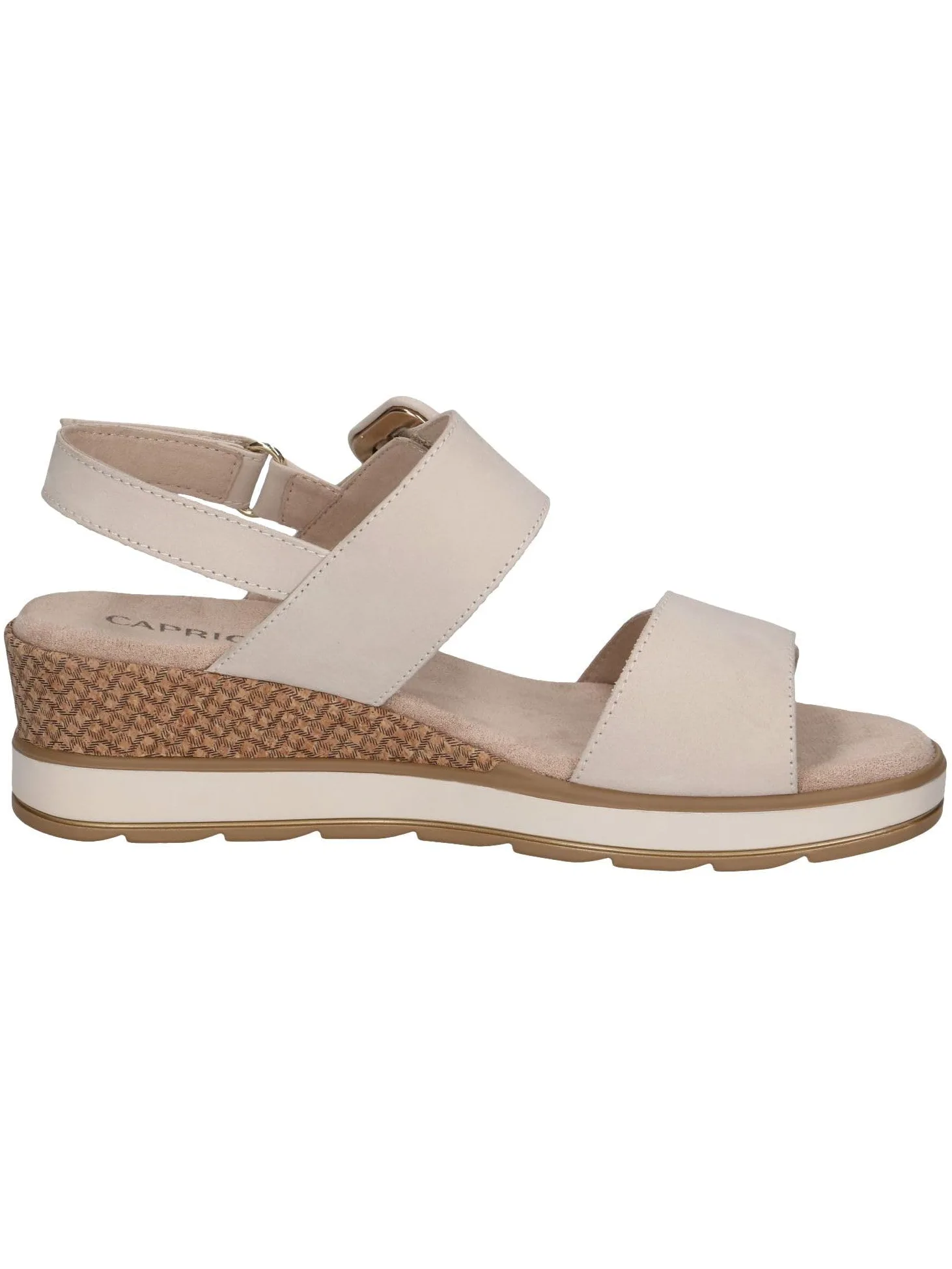 CAPRICE Kobiety Caprice Damen 9-28753-42Sandał na koturnie