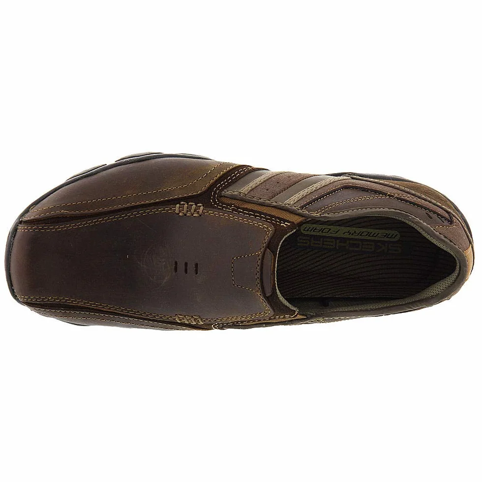 Skechers Męskie mokasyny Zinroy o średnicy