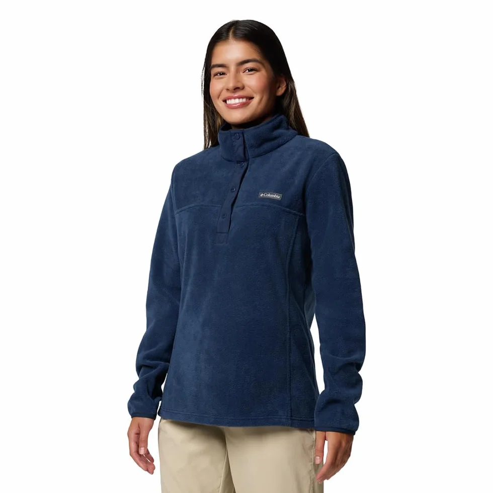 Columbia Pulower Damski, Benton Springs Half-Snap II