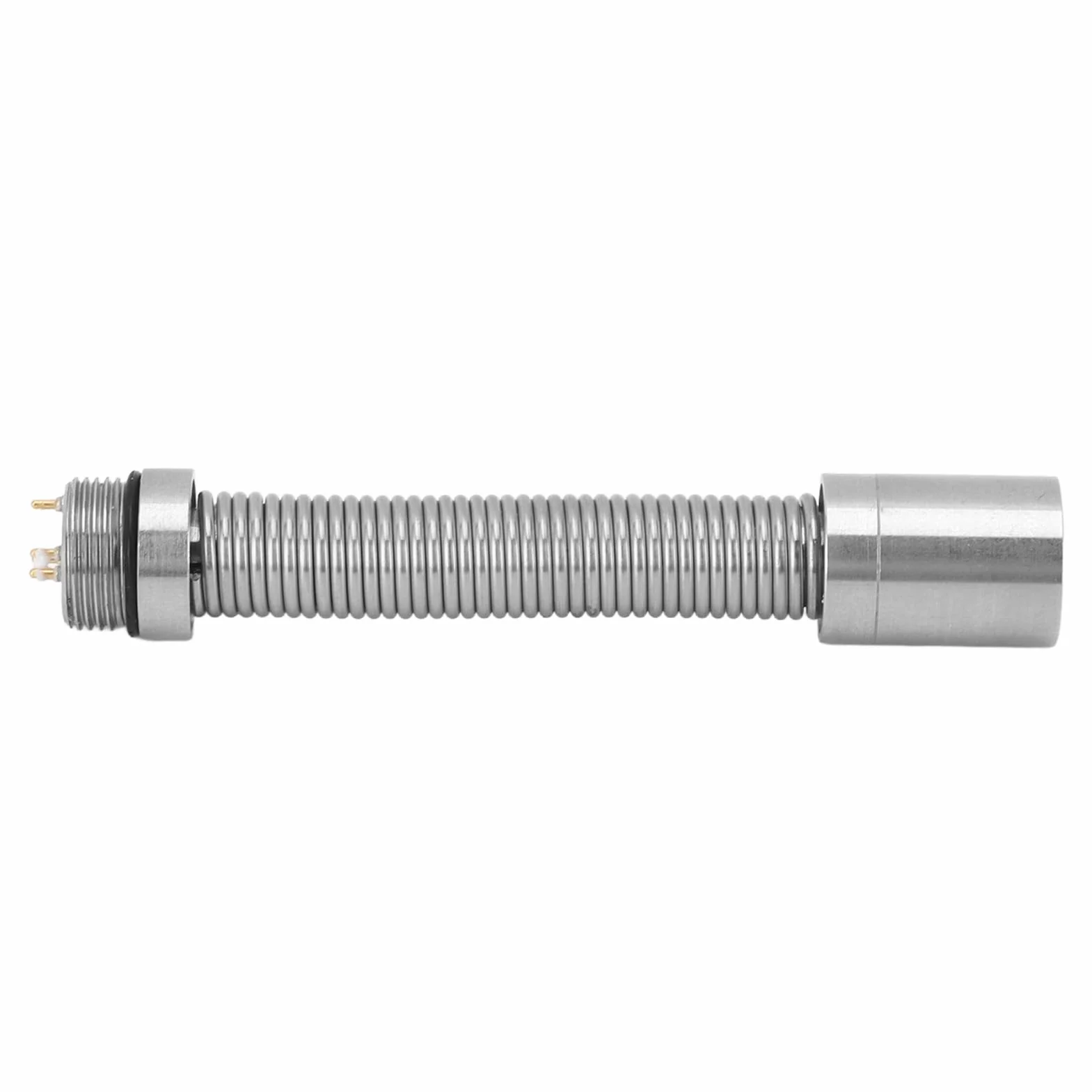 Haofy Głowica Kamery Kanalizacyjnej, Sonda Inspekcyjna HD ze Stali Nierdzewnej o średnicy 17 Mm z 6 Diodami LED Kąt Widzenia 140 Stopni Stopień Wodoodporności IP68 do Konserwacji Rur Spustowych