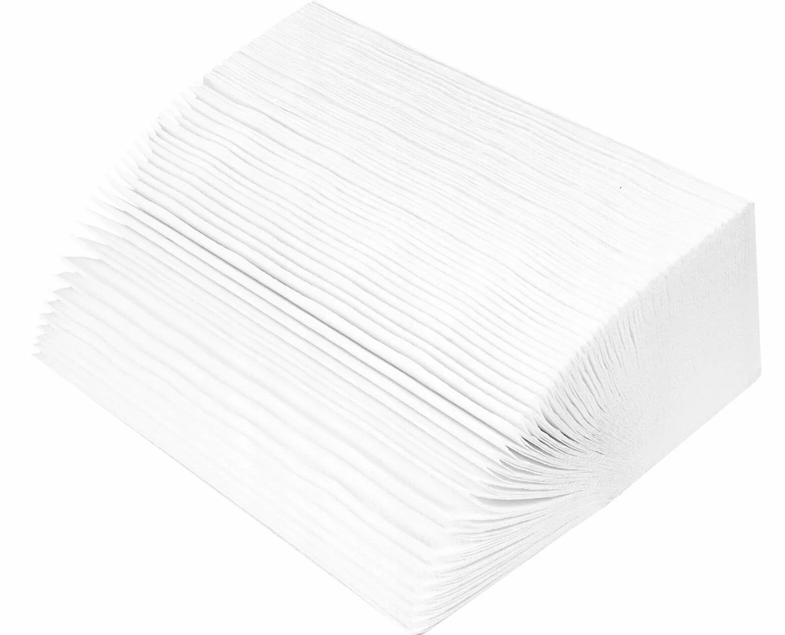 4000 arkuszy ręczników składanych papierowych Premium, V/ZZ-składane, 2 warstwy 25 x 21 cm składane ZZ, białe, celuloza