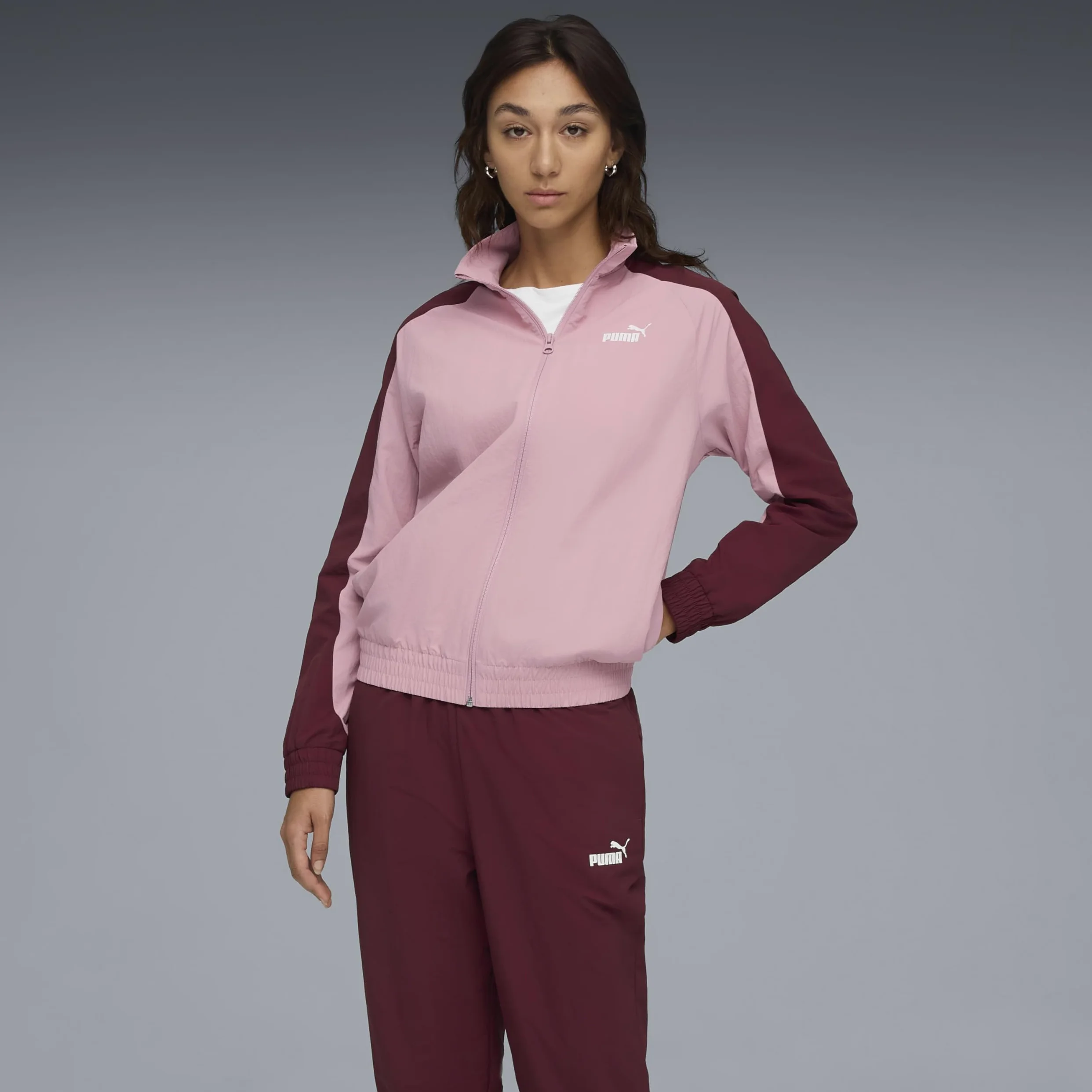 PUMA Tkany dres cl