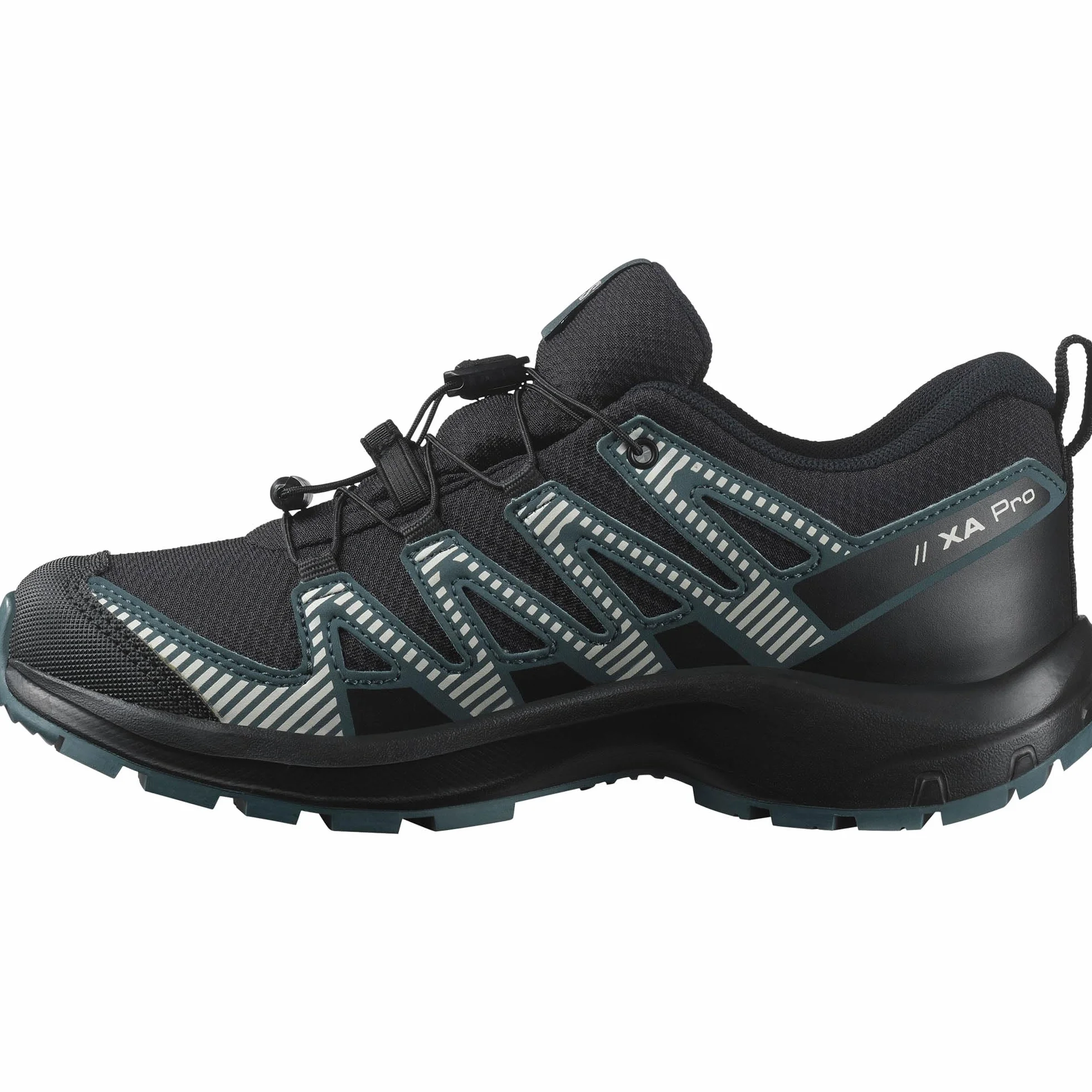 Salomon Uniseks - dzieci Xa Pro V8 WaterproofButy trekkingowe