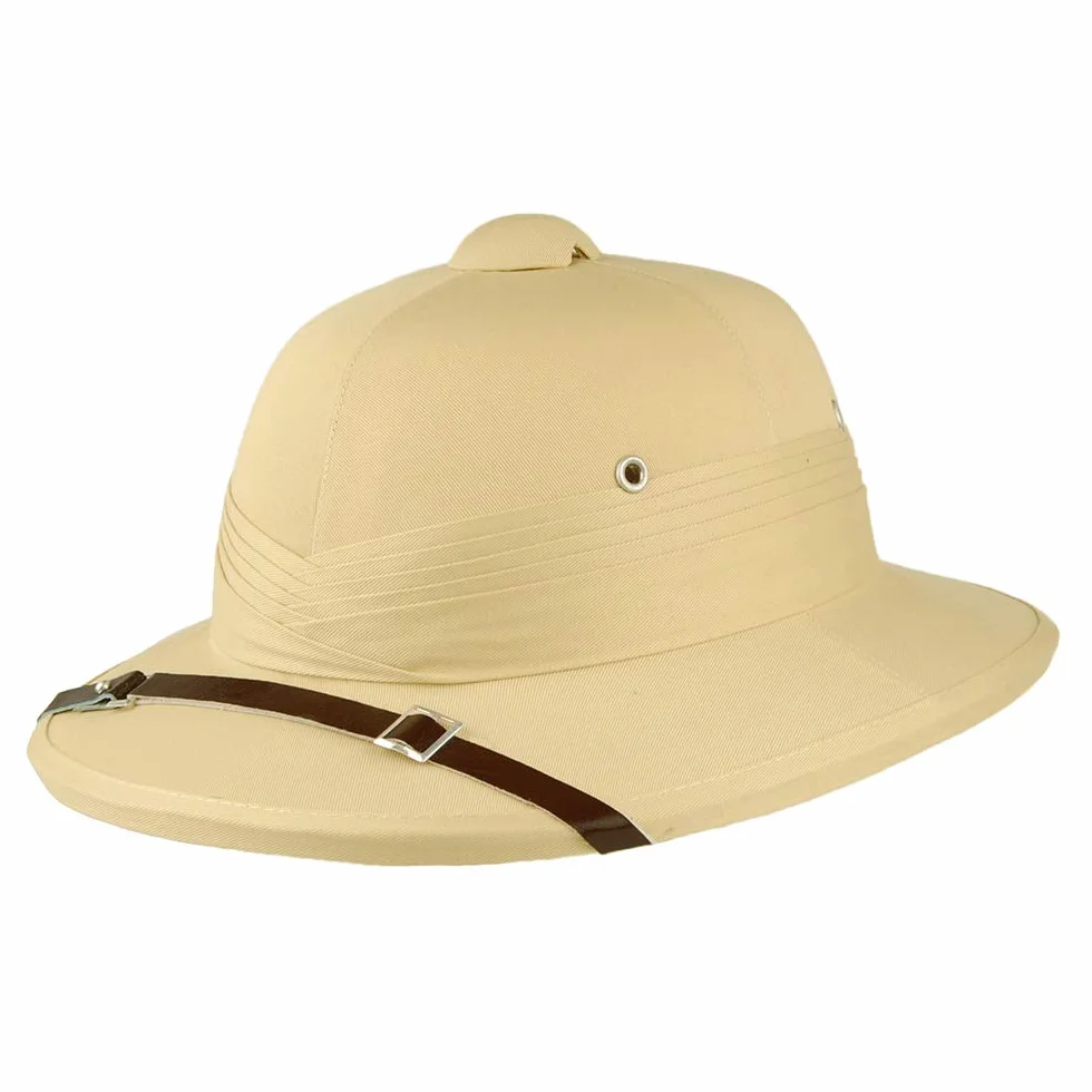 Village Hats Hełm Indian Pith - Khaki