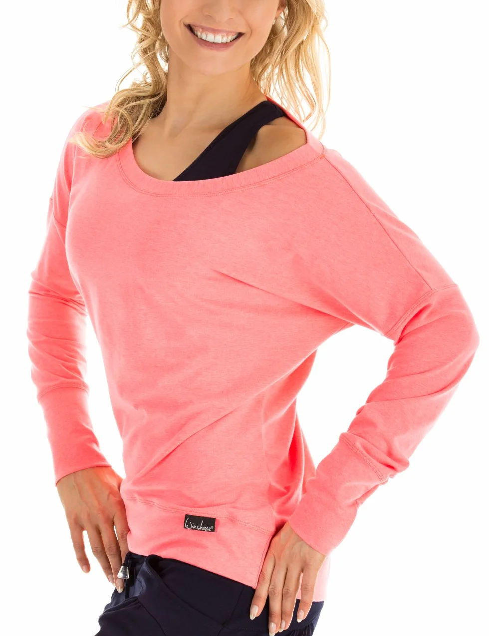 WINSHAPE Długi rękaw Kobiety Freizeit Sport Dance Fitness Longsleeve