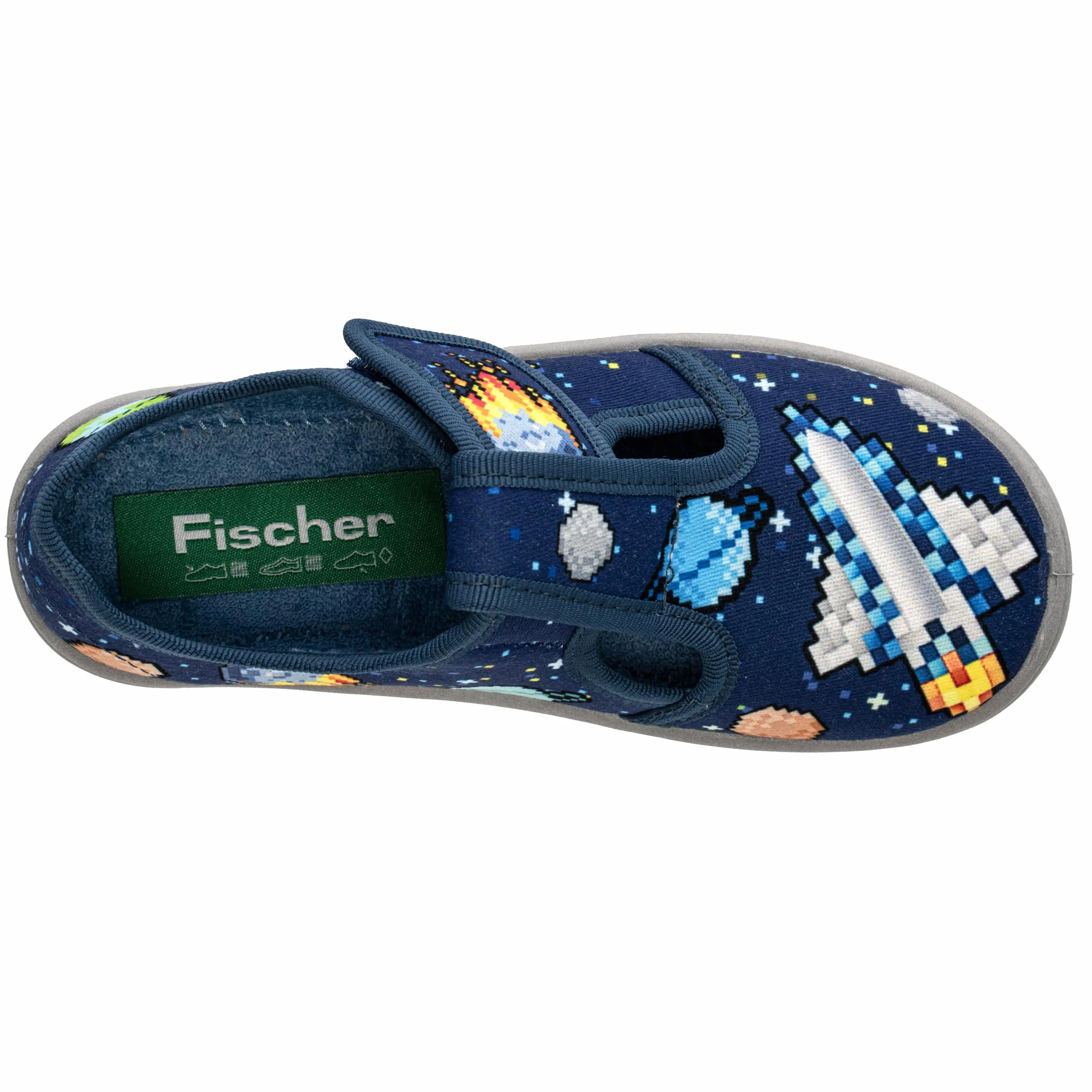 Fischer Kapcie Domowe 28 EU Niebieski