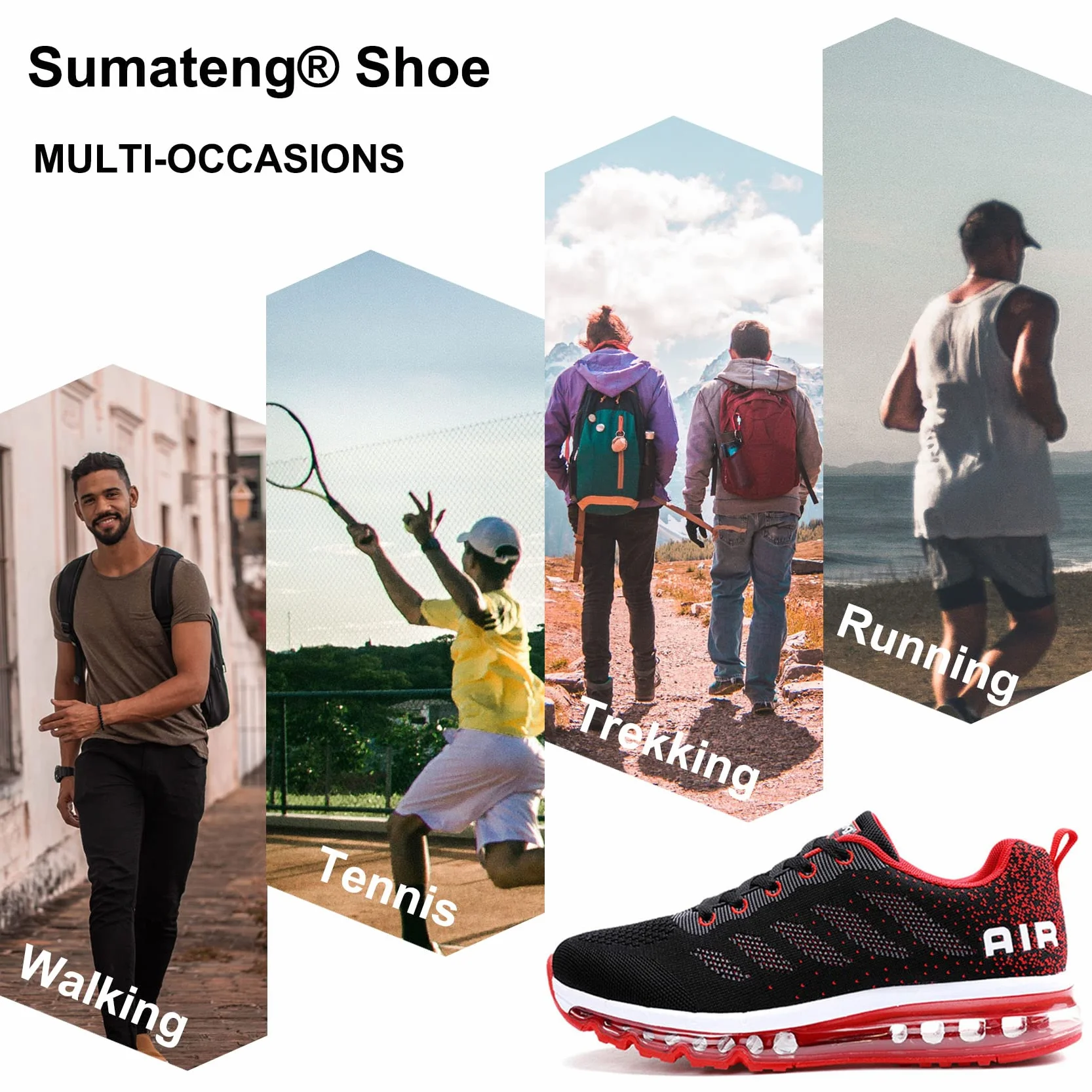 Damskie Sportowe Męski Buty do Biegania Gimnastyka Lekkie Buty do Fitnessu Sportowe Tenisa 34EU-46EU