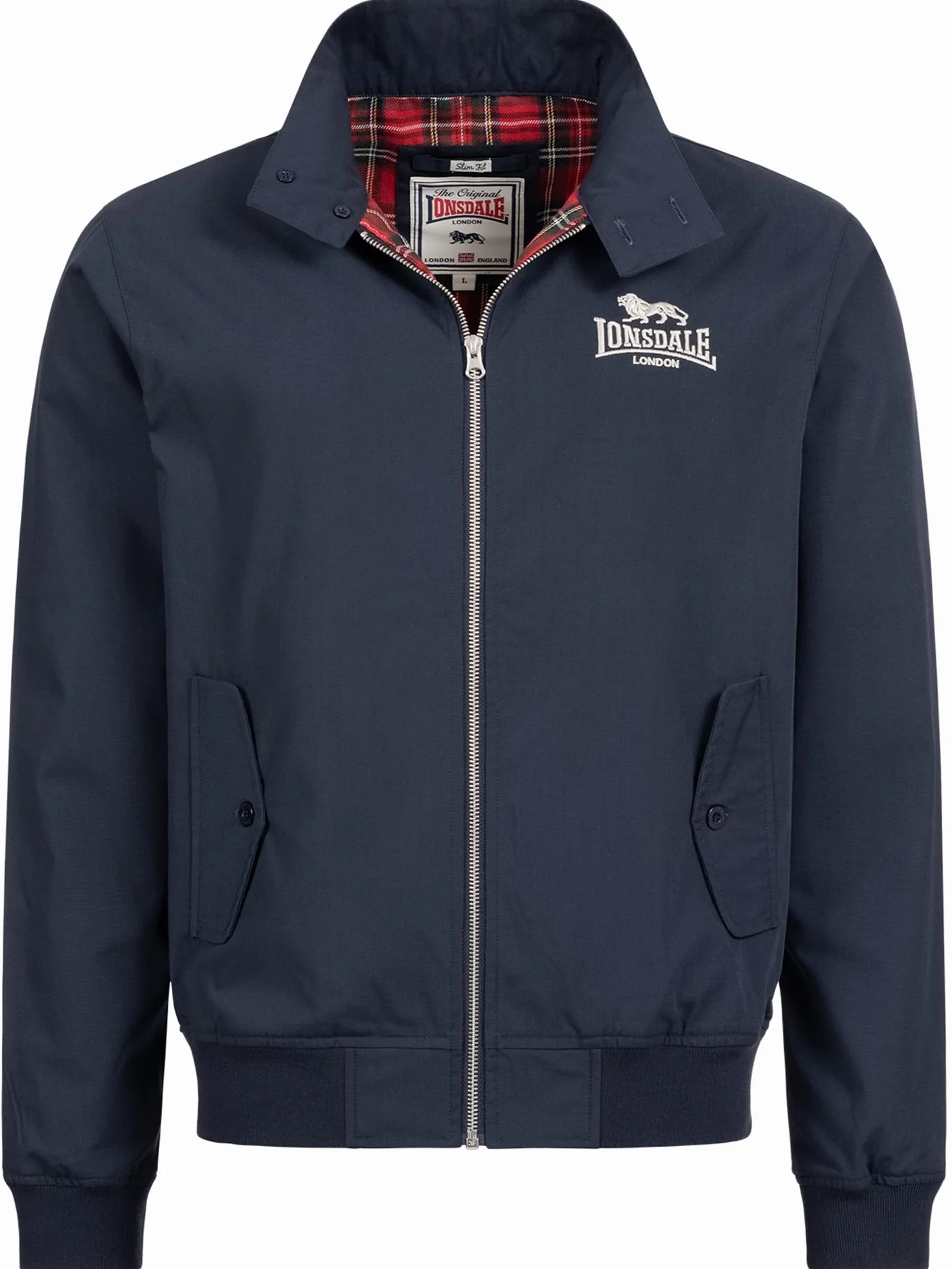 Lonsdale Kurtka męska Jacke Slim Fit Harrington